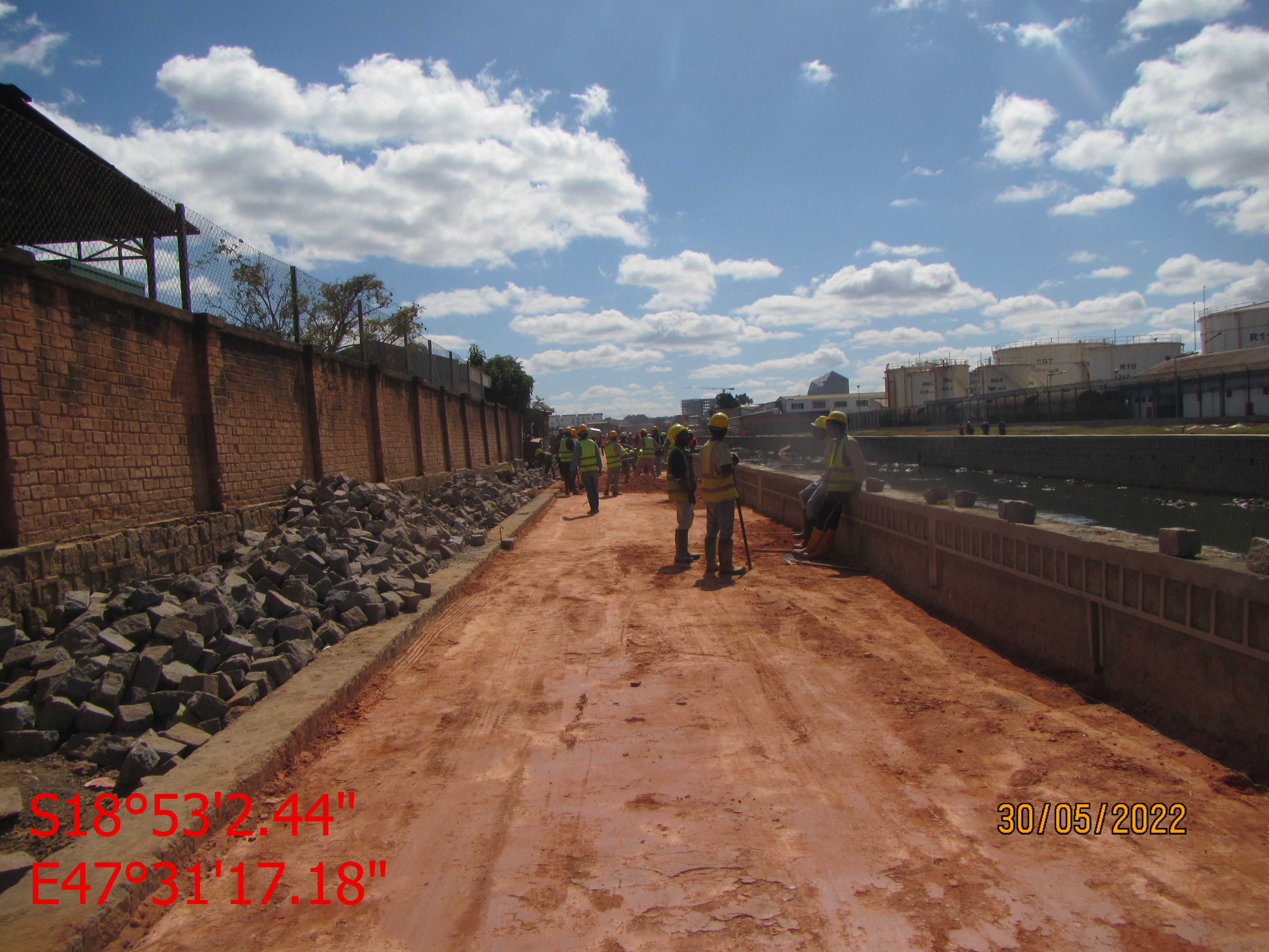 Image chantier pendant