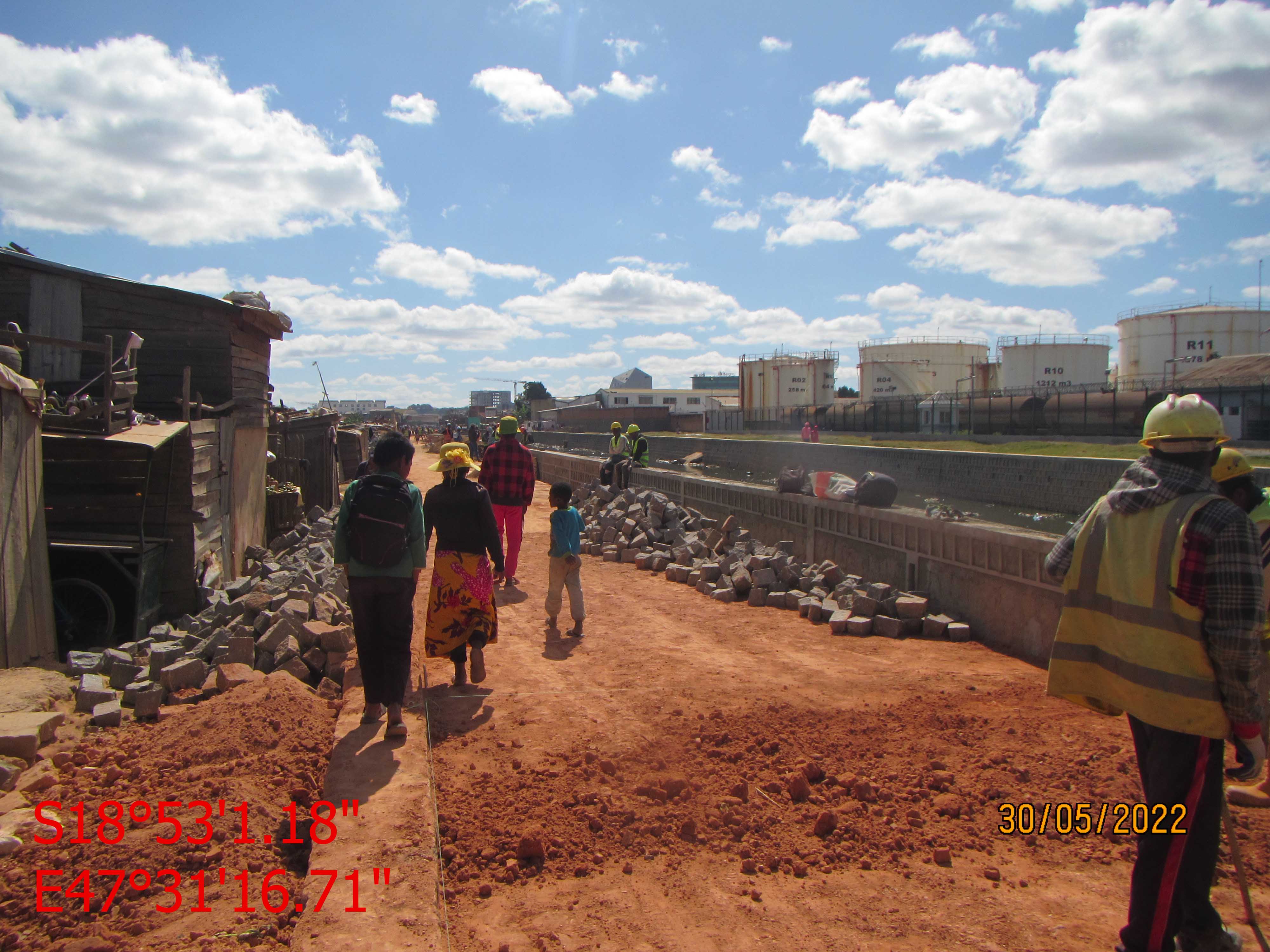 Image chantier pendant