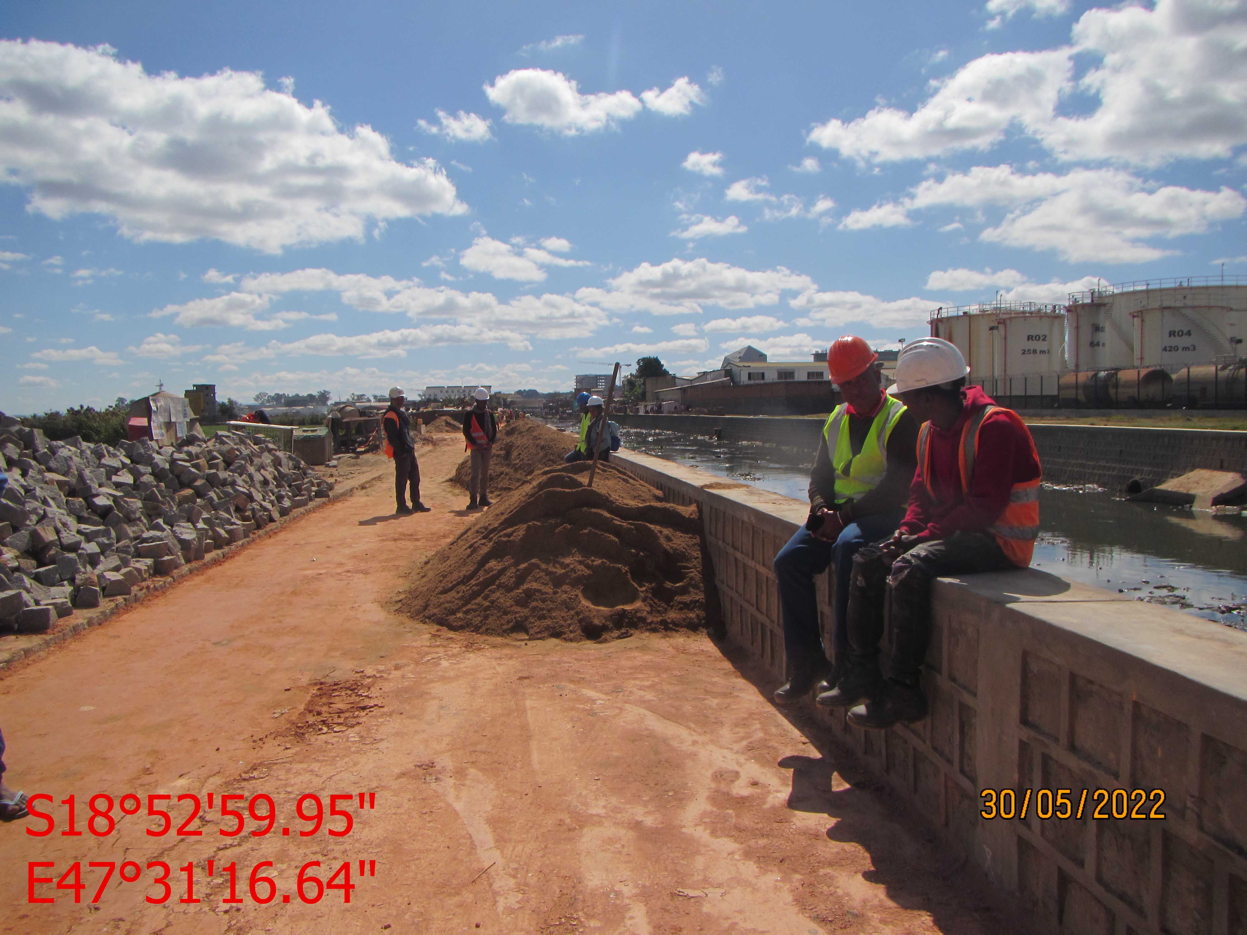 Image chantier pendant