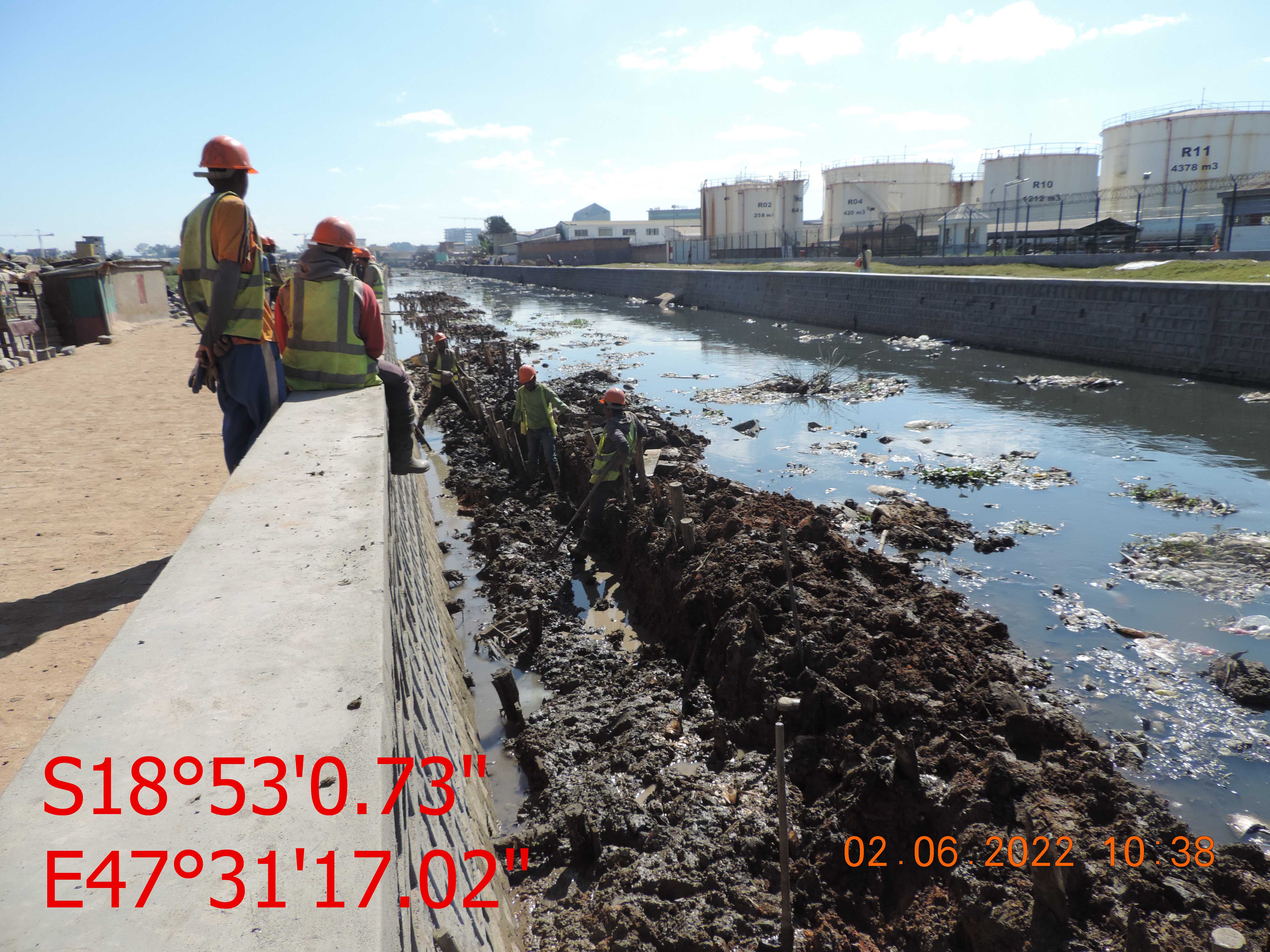 Image chantier pendant