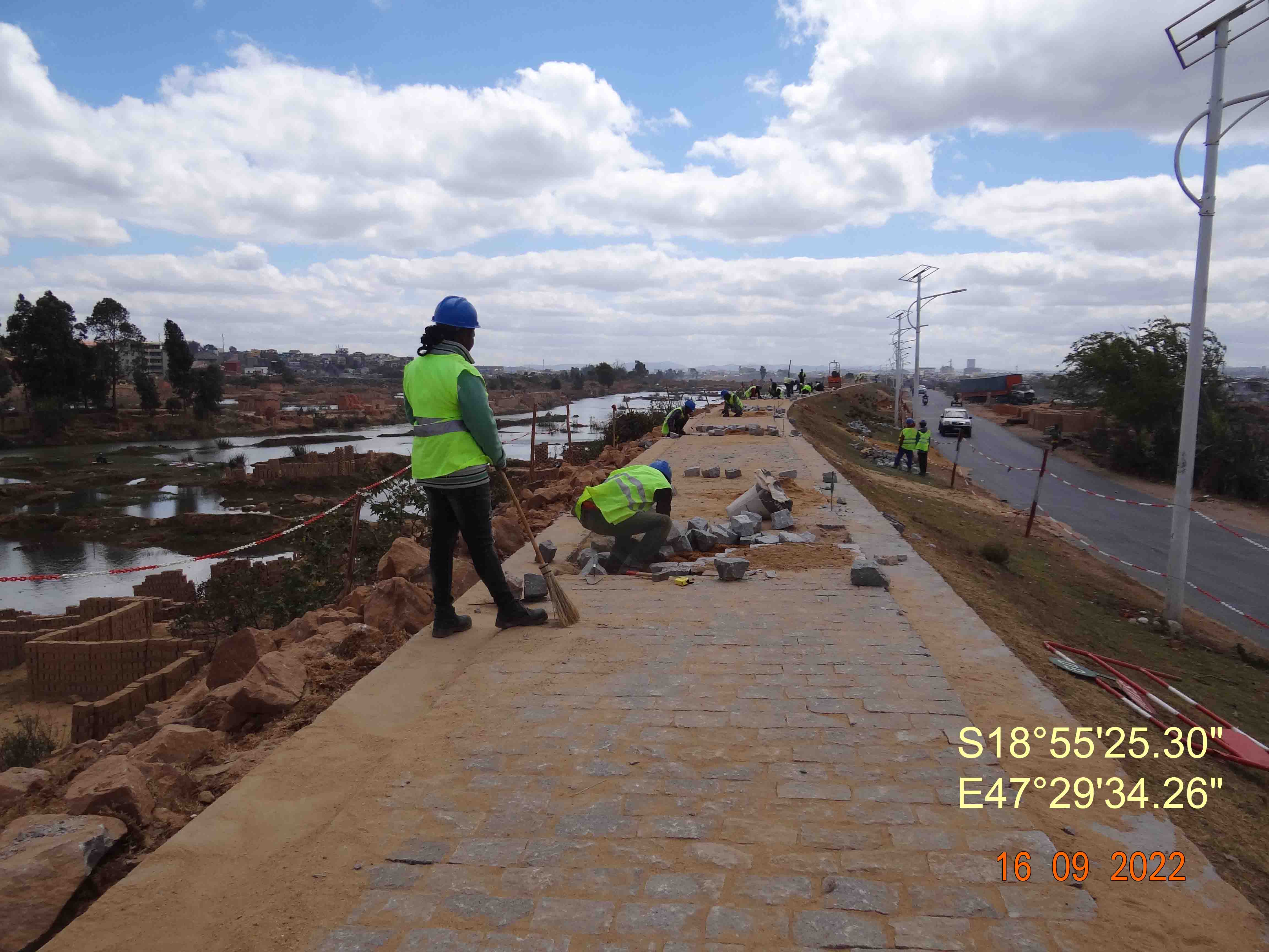 Image chantier pendant