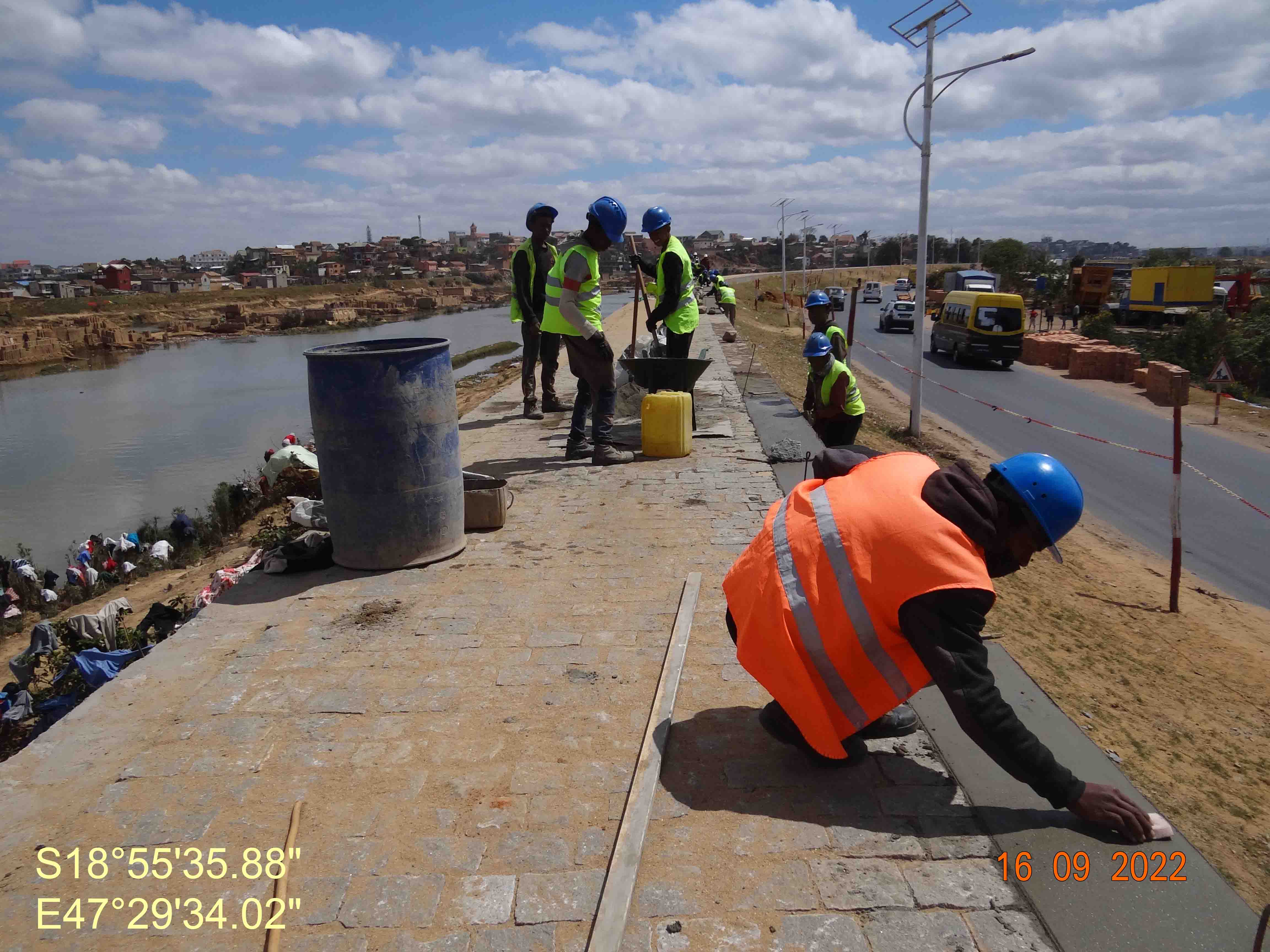Image chantier pendant