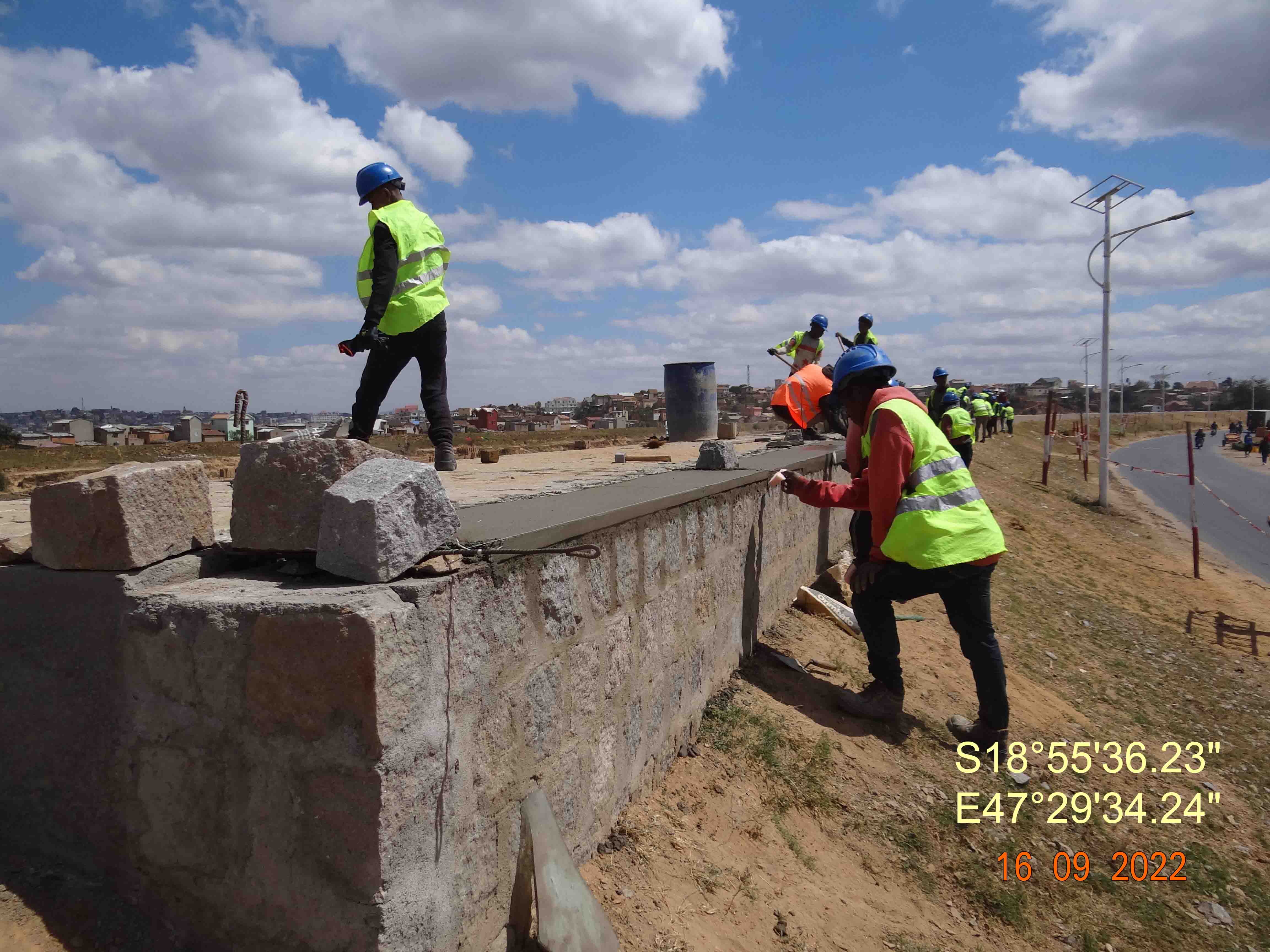 Image chantier pendant