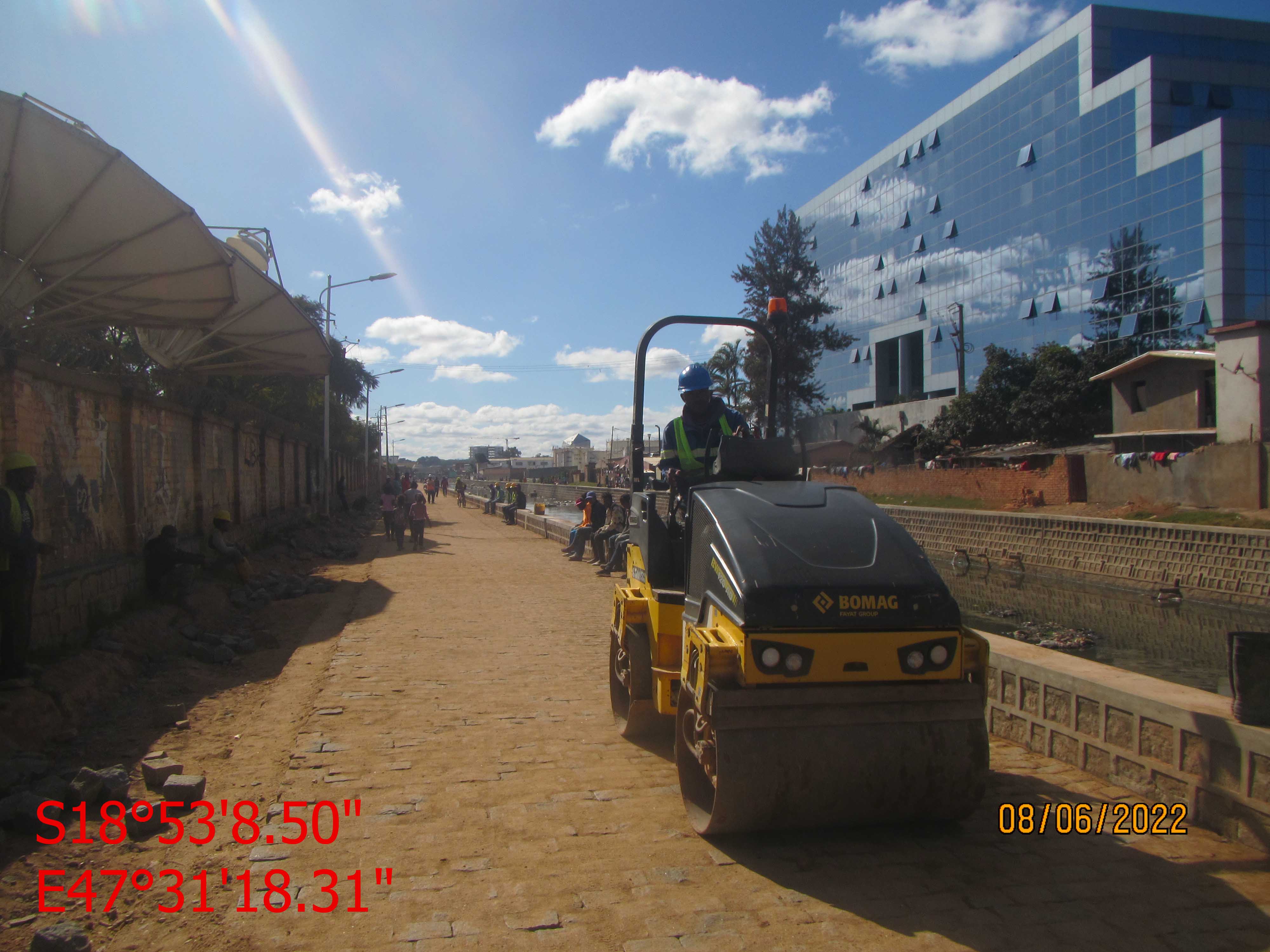 Image chantier pendant