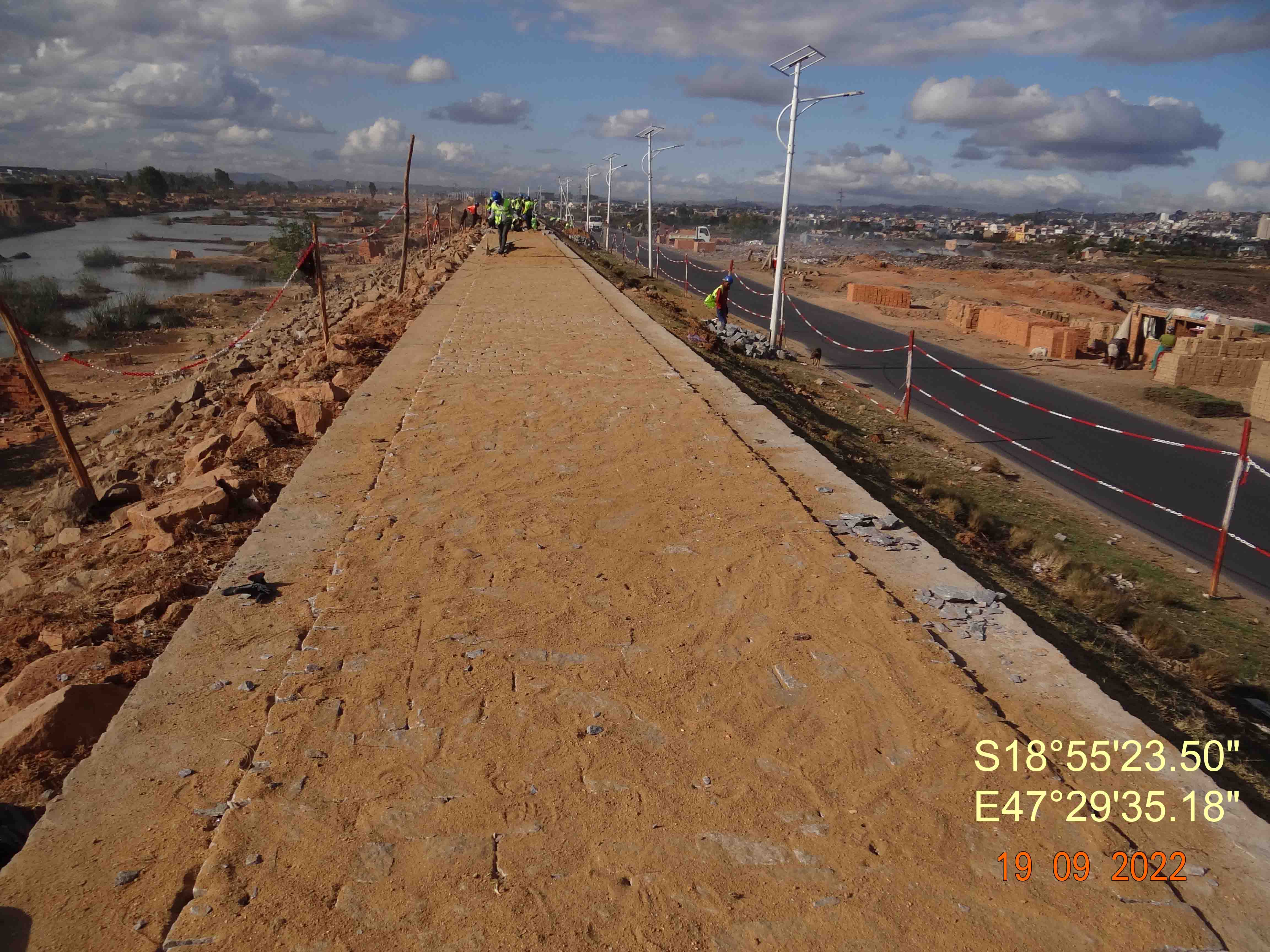 Image chantier pendant