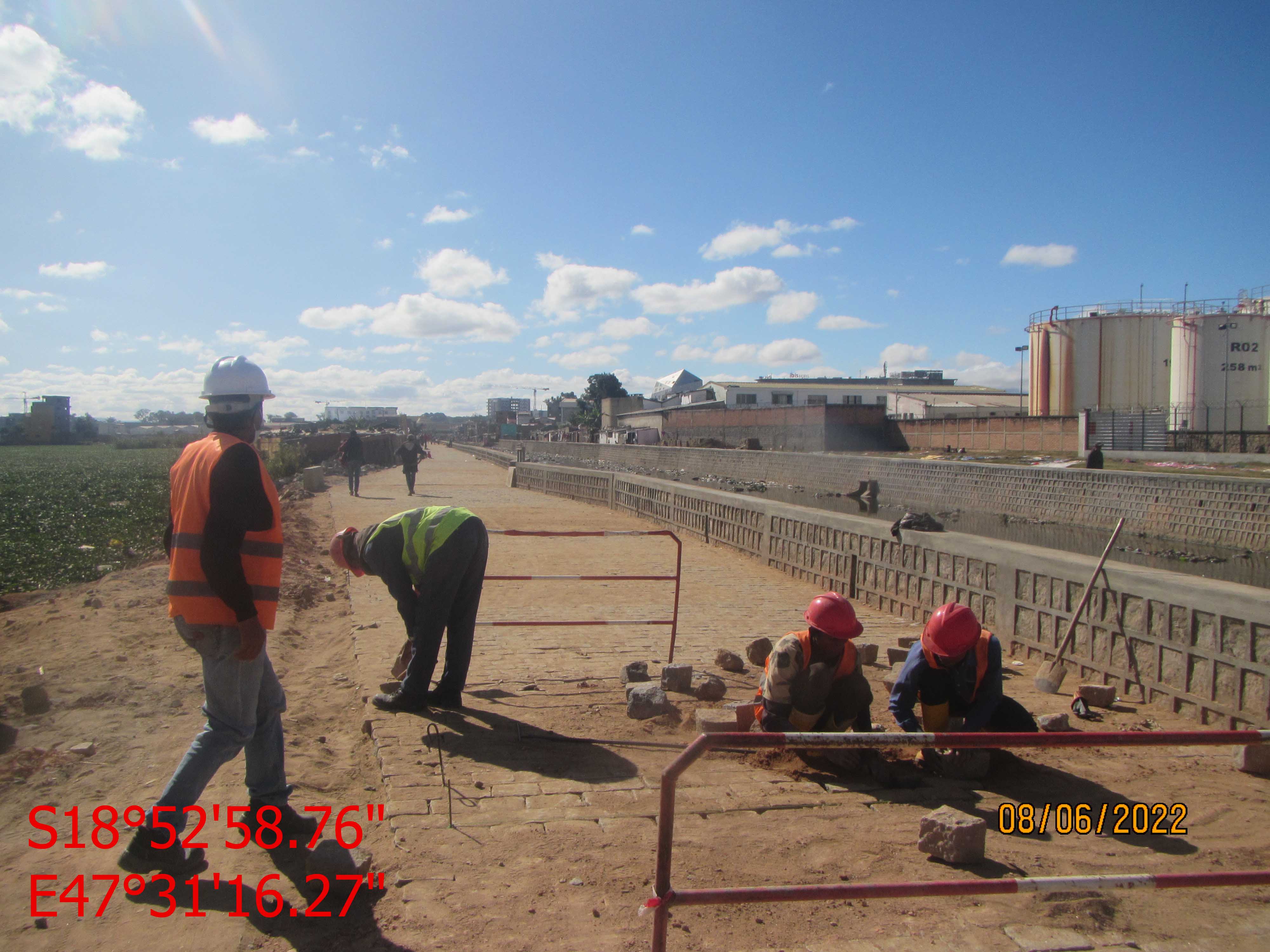 Image chantier pendant