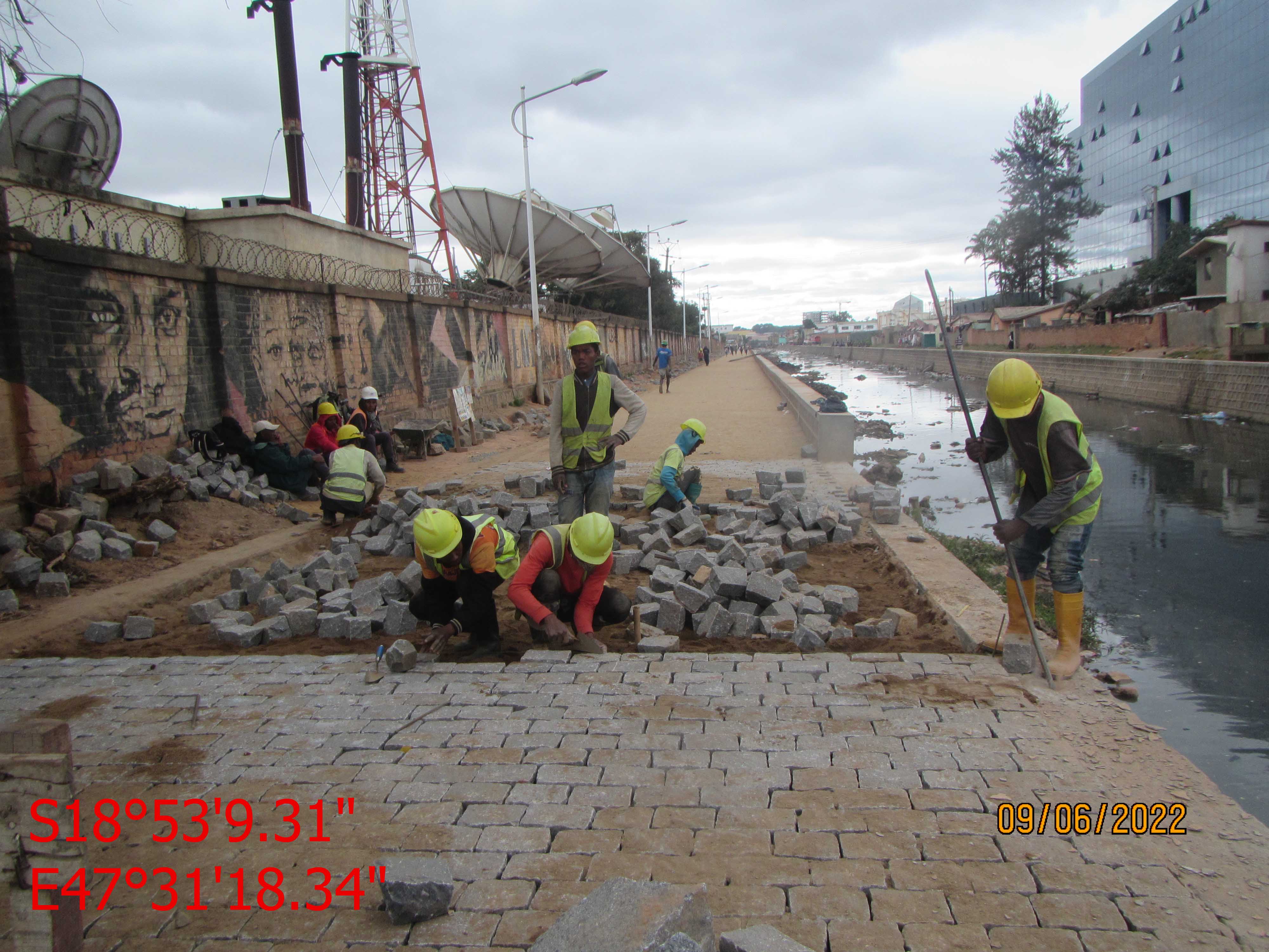 Image chantier pendant