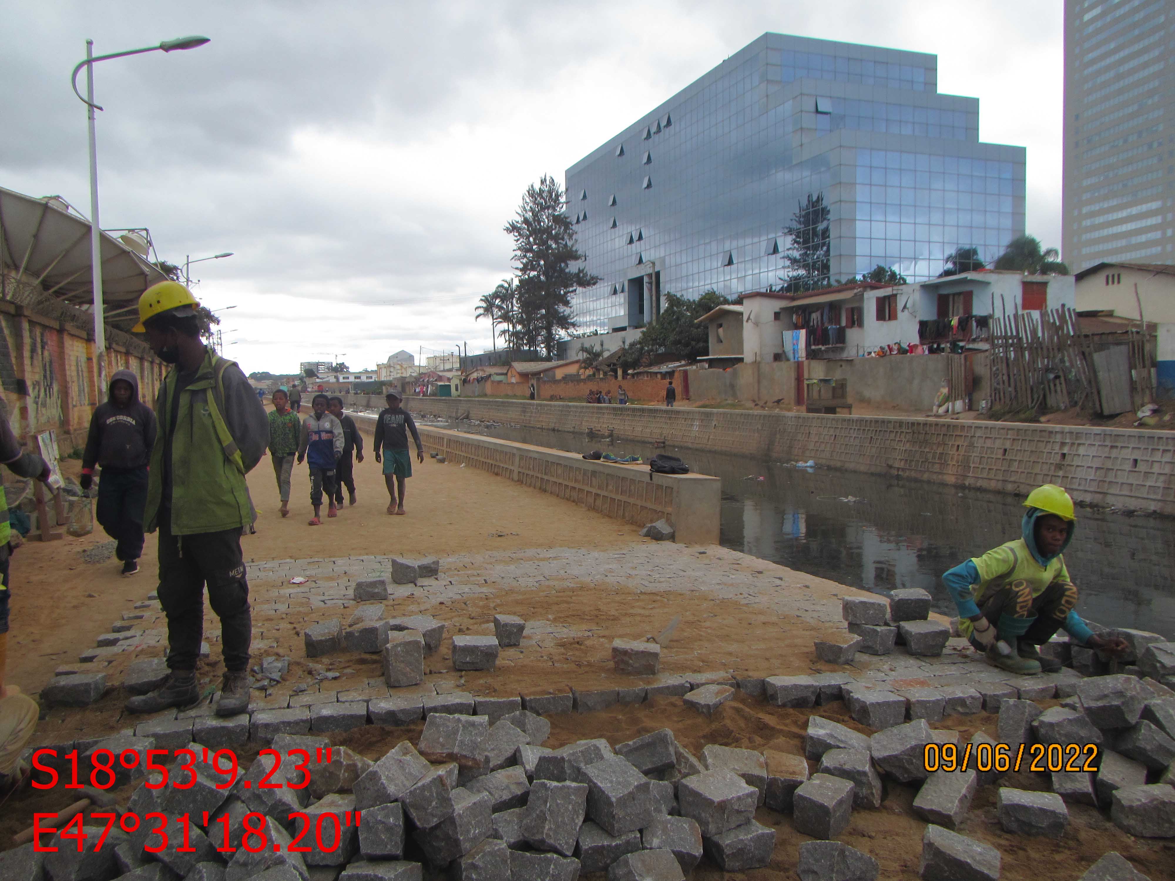 Image chantier pendant