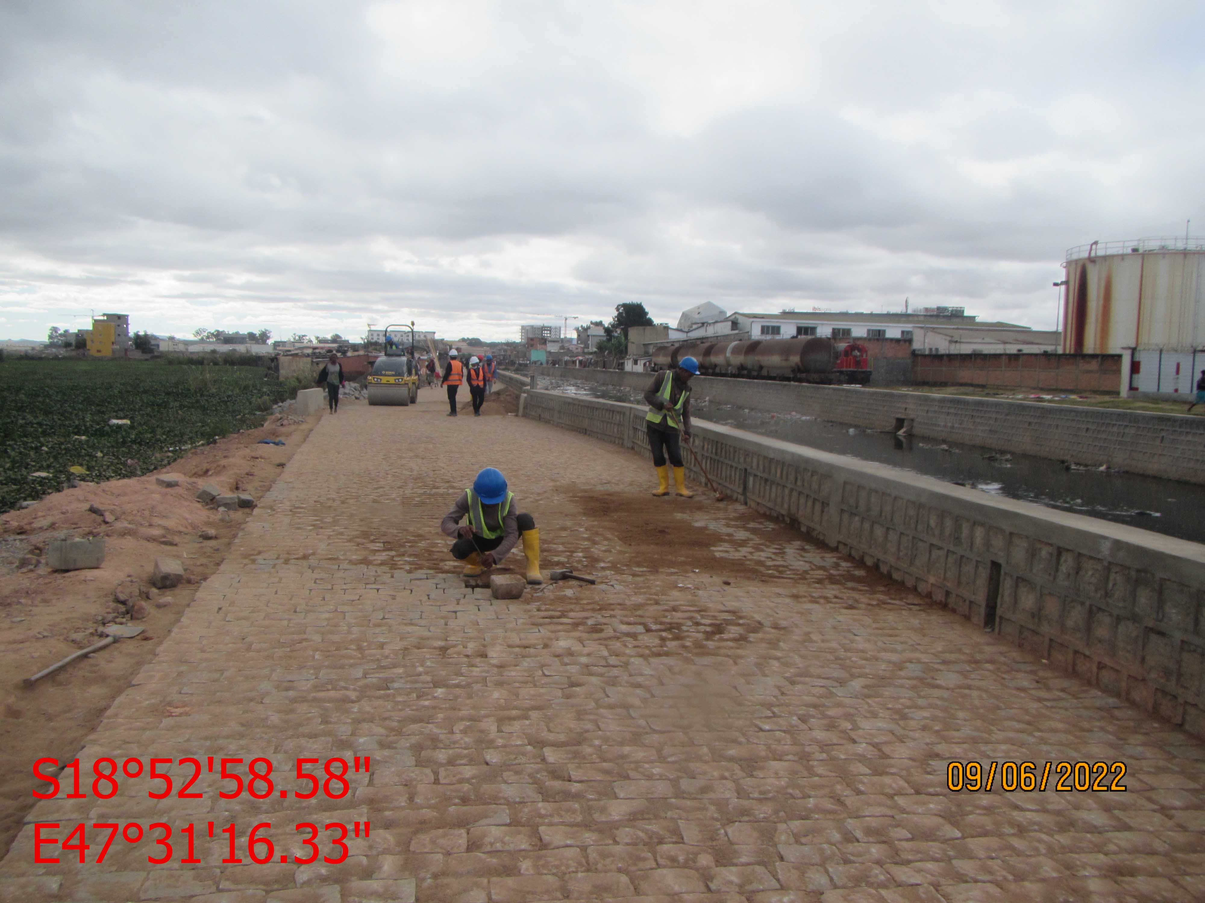 Image chantier pendant