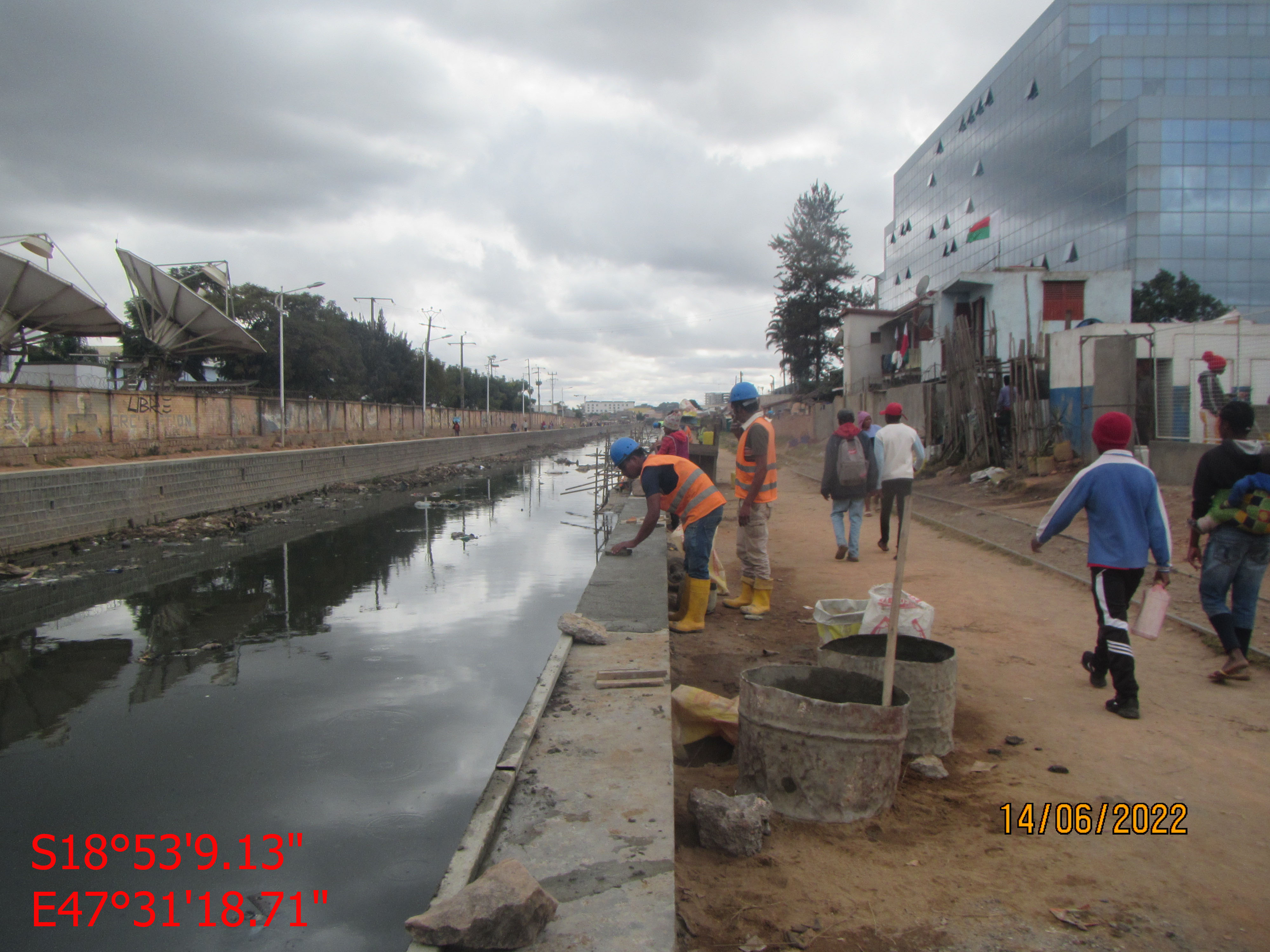 Image chantier pendant