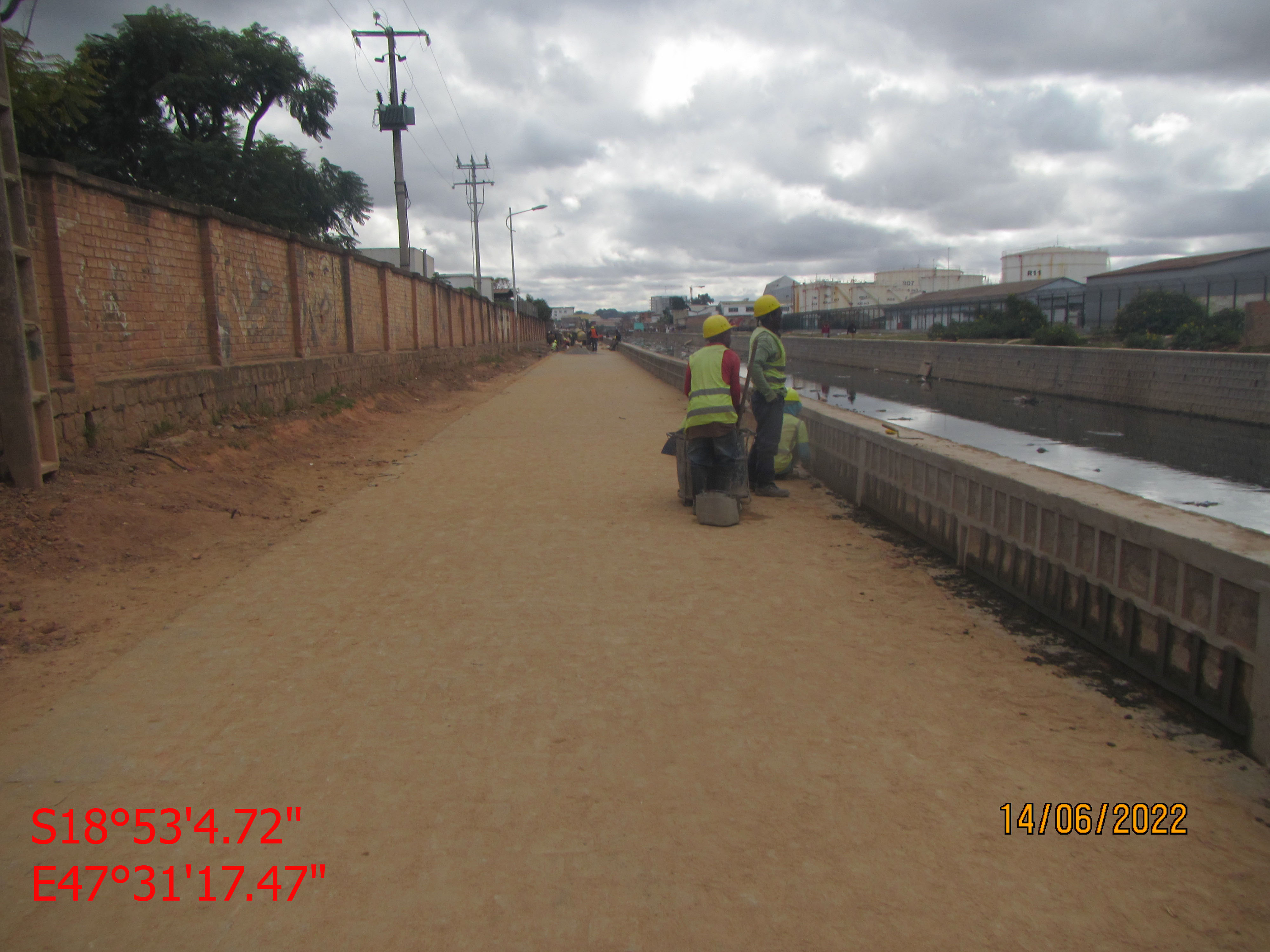 Image chantier pendant