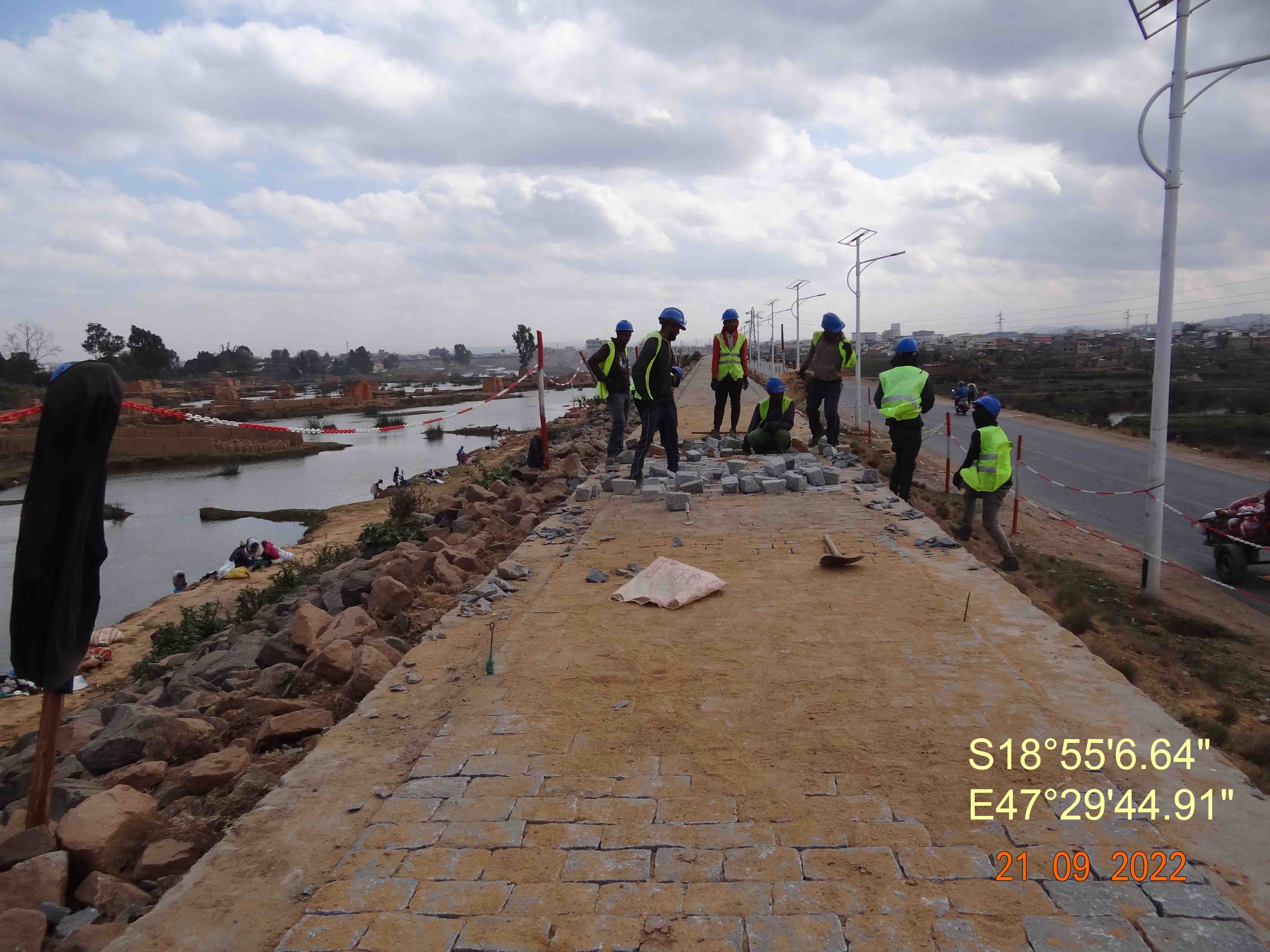 Image chantier pendant