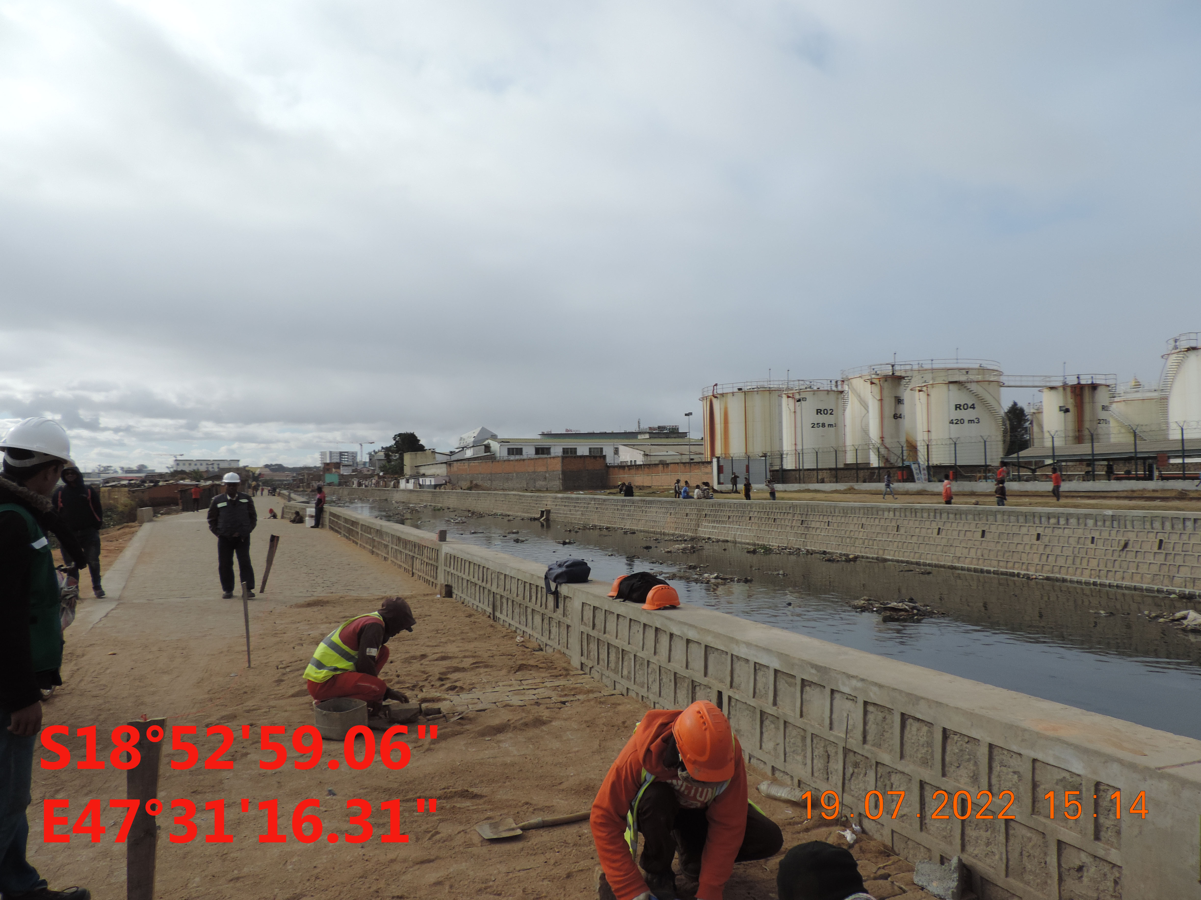 Image chantier pendant