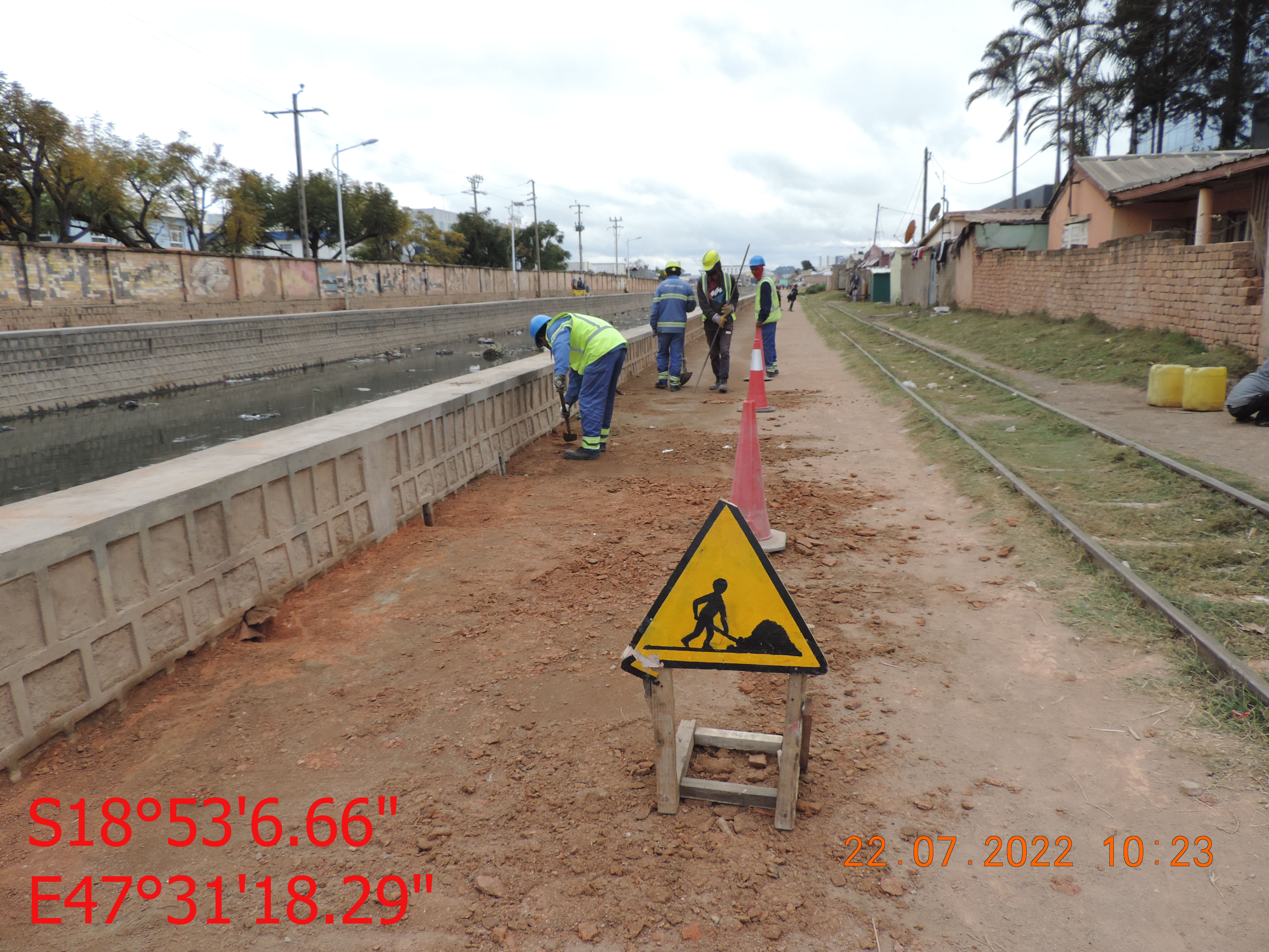 Image chantier pendant