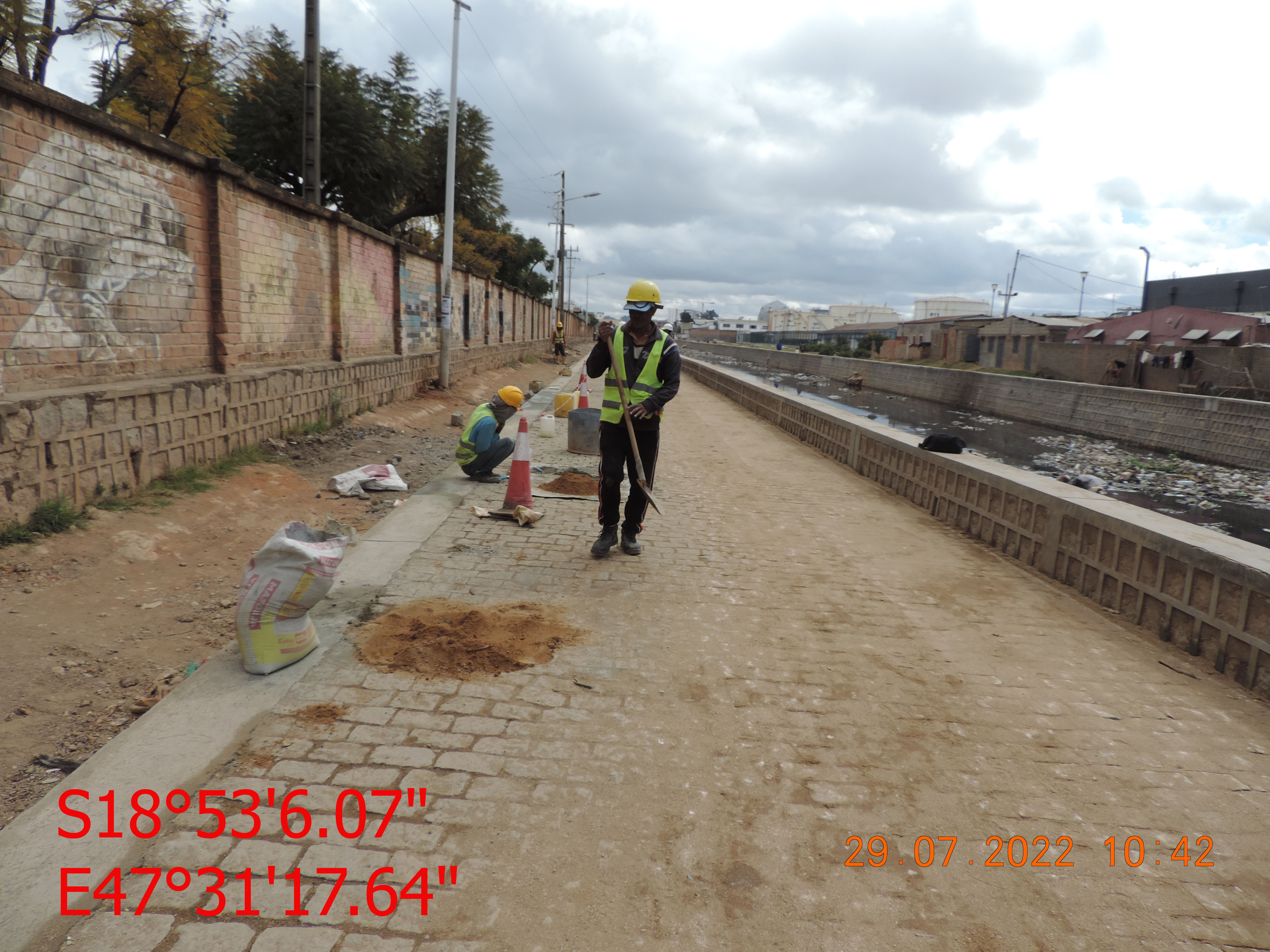 Image chantier pendant