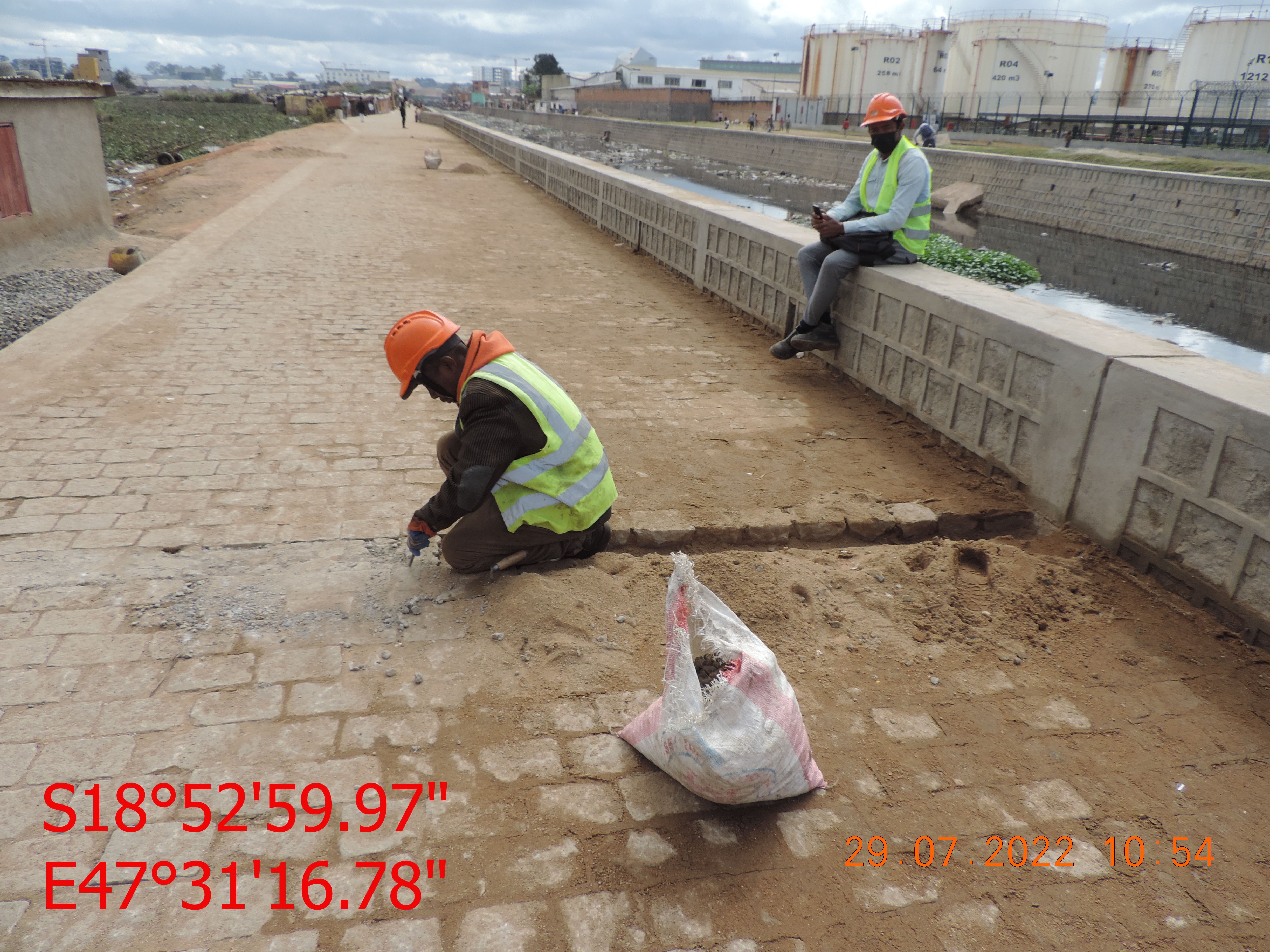 Image chantier pendant