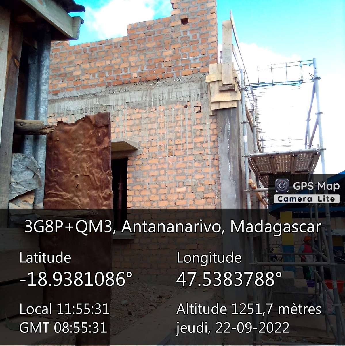 Image chantier pendant