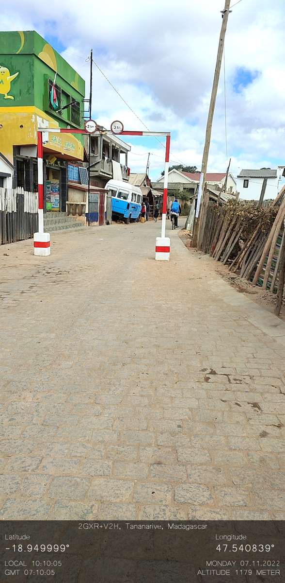 Image chantier après