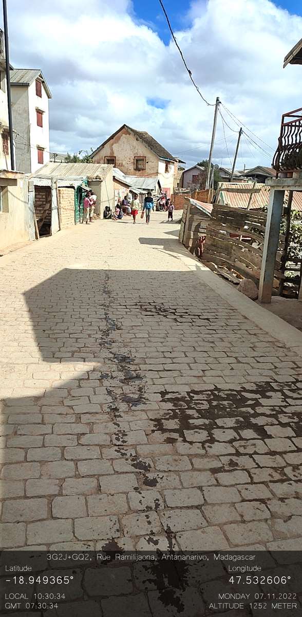 Image chantier après