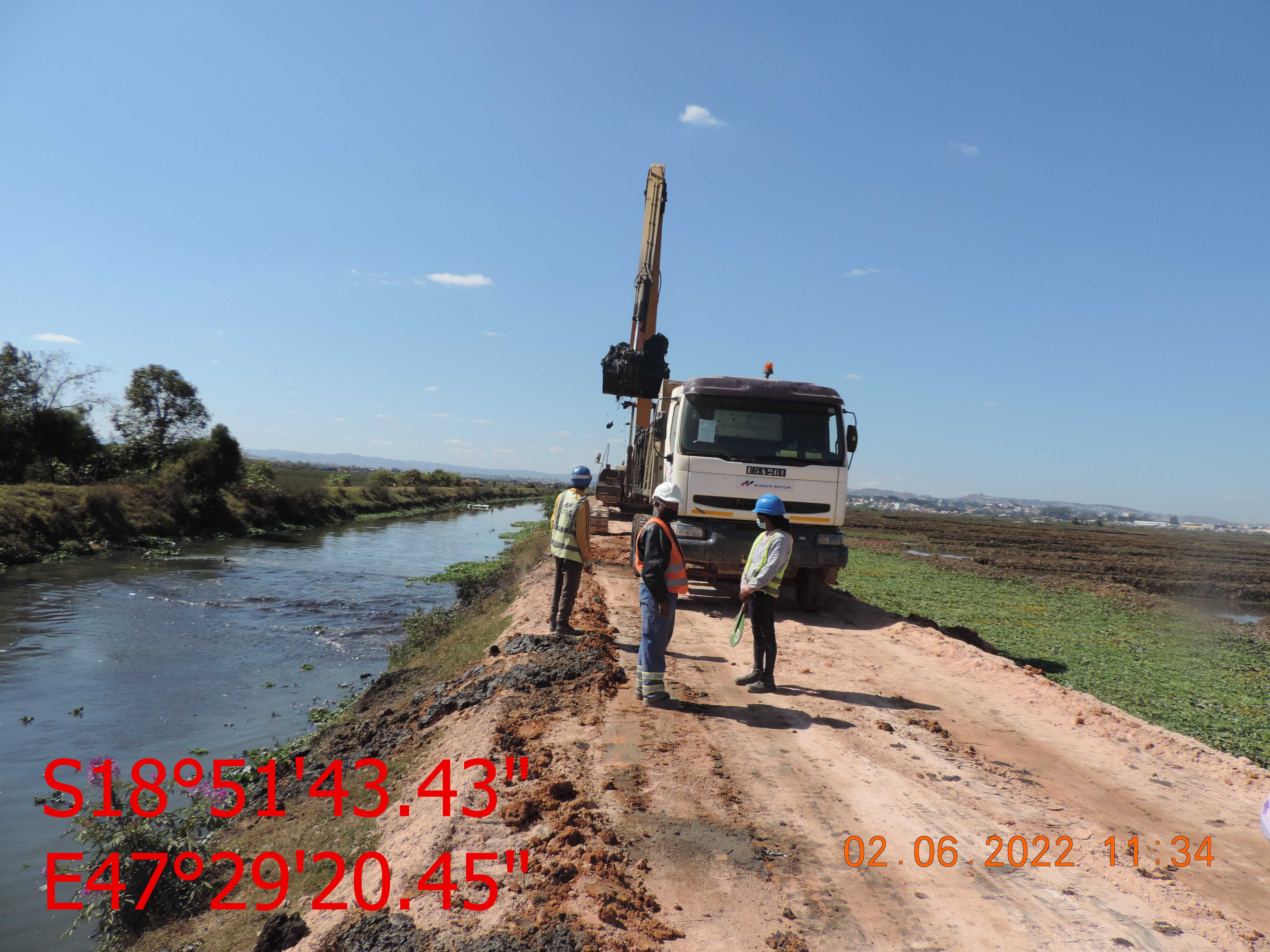 Image chantier pendant