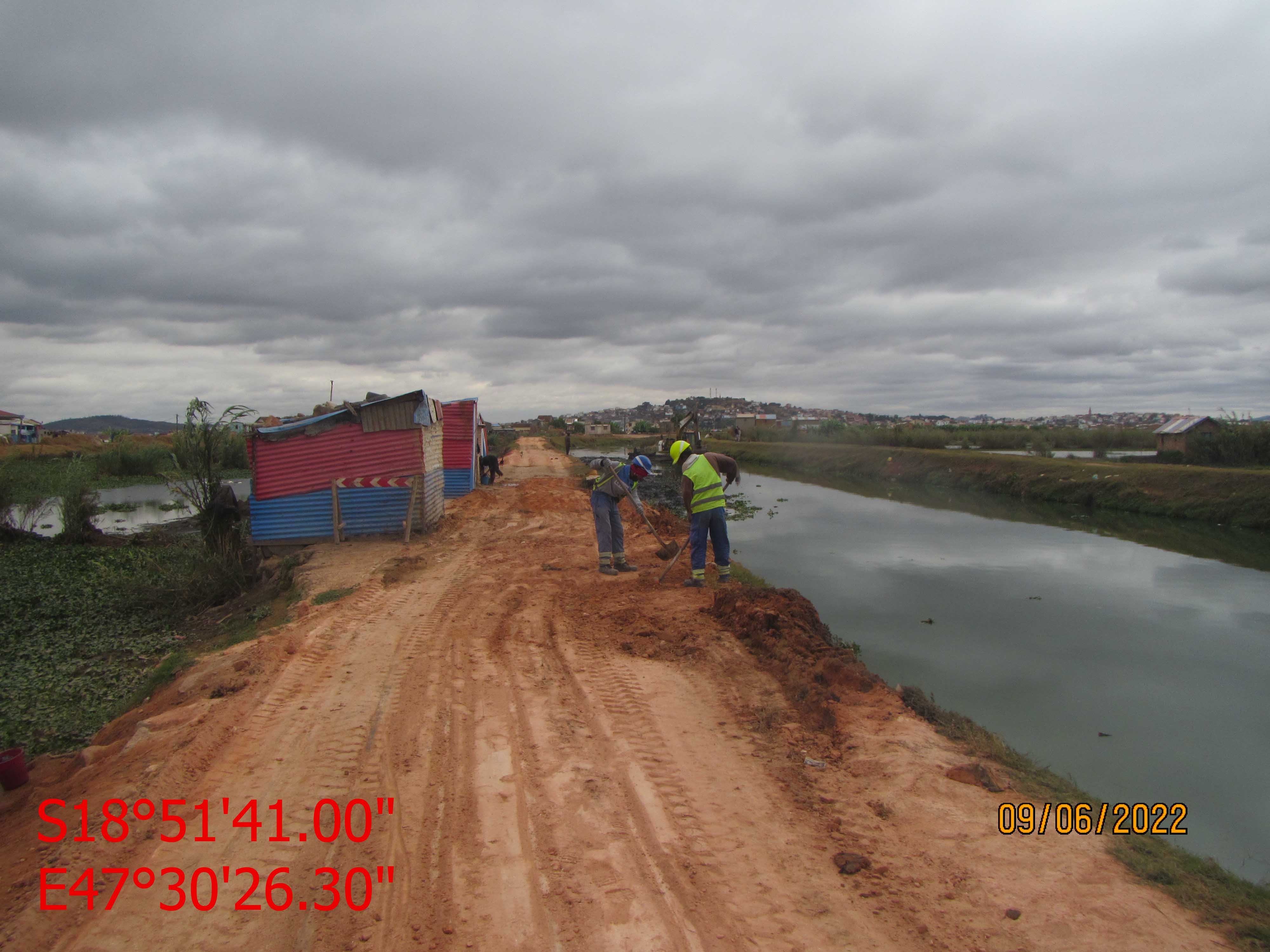 Image chantier pendant