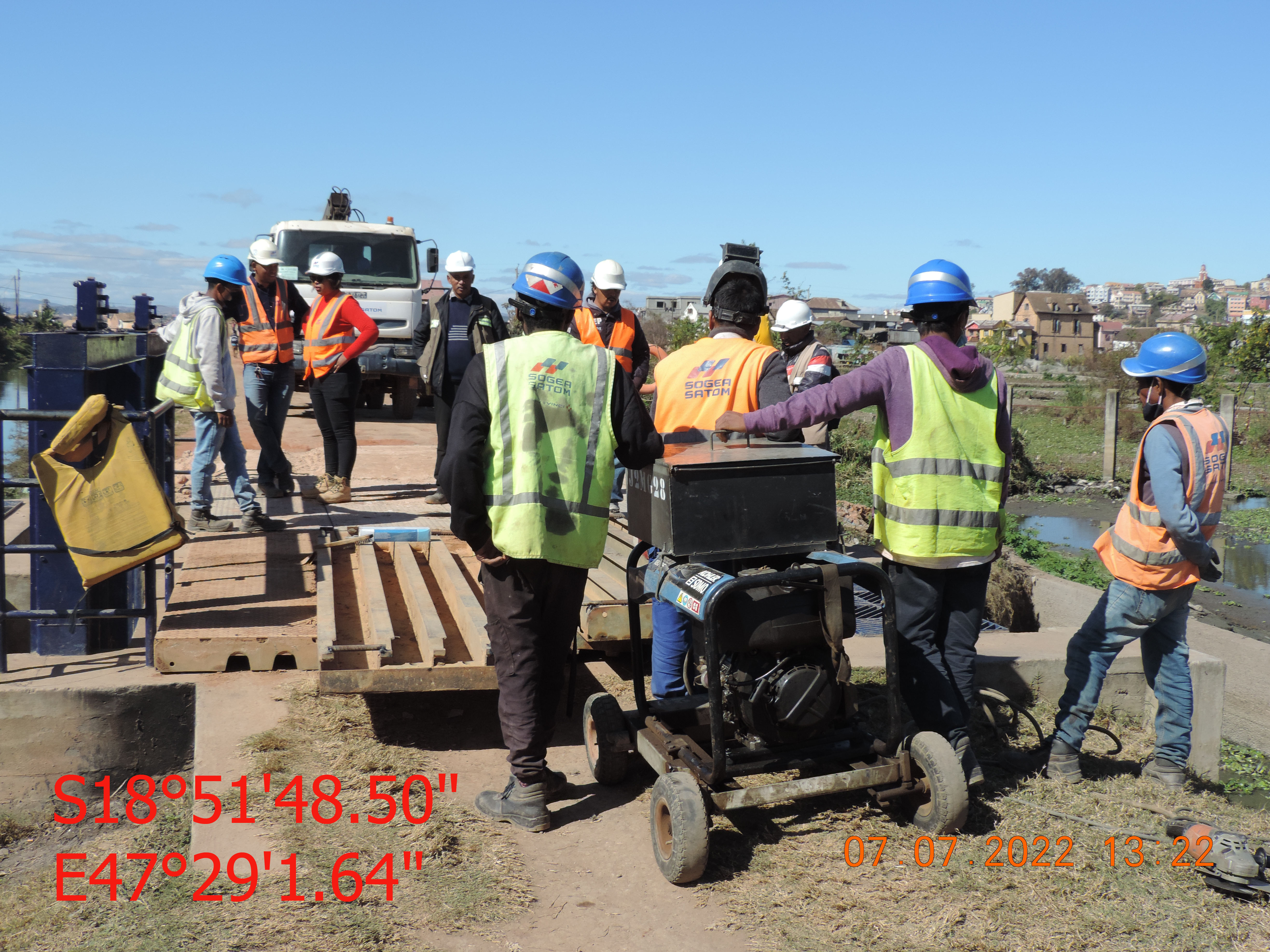 Image chantier pendant