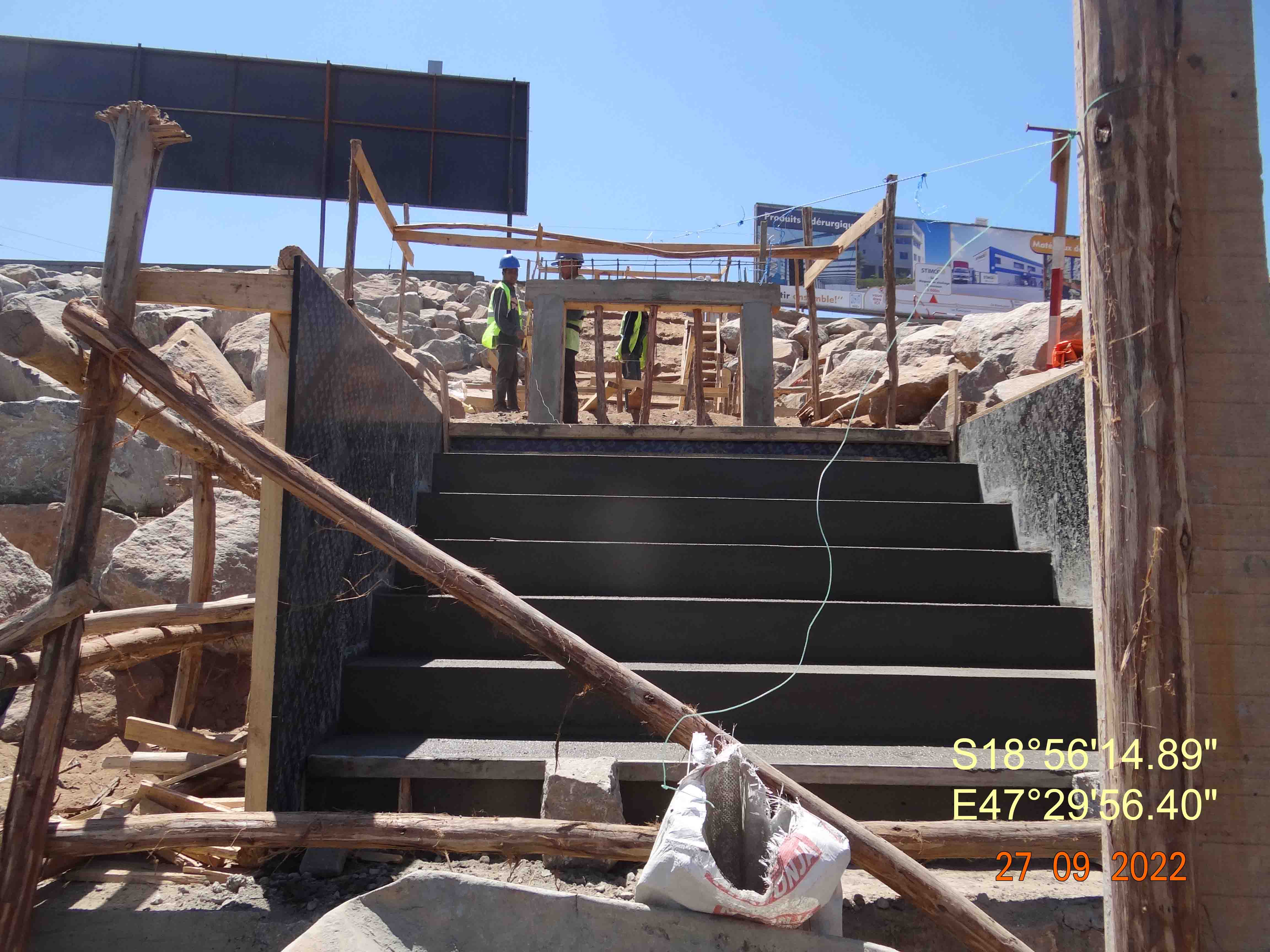 Image chantier pendant