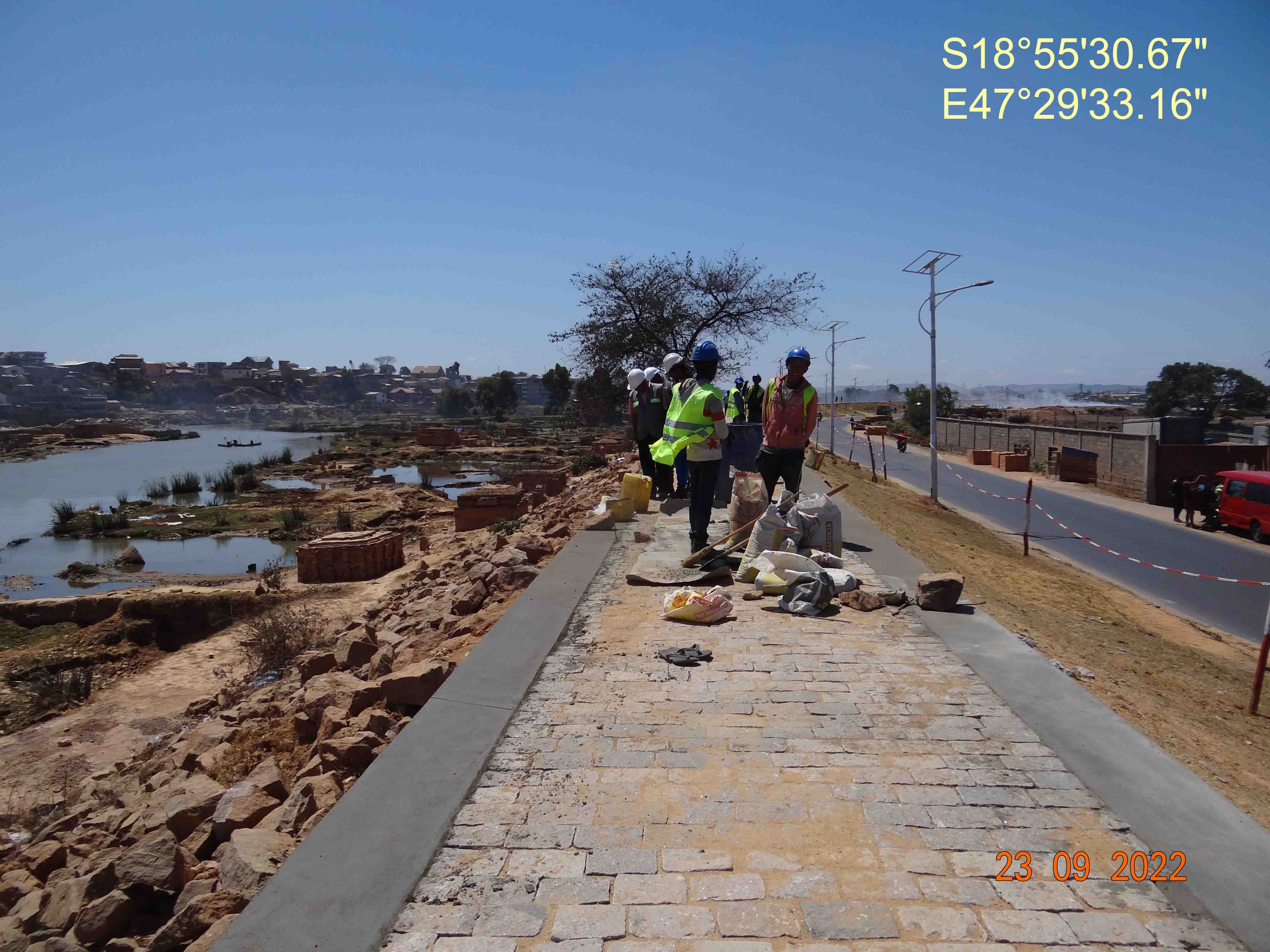 Image chantier pendant