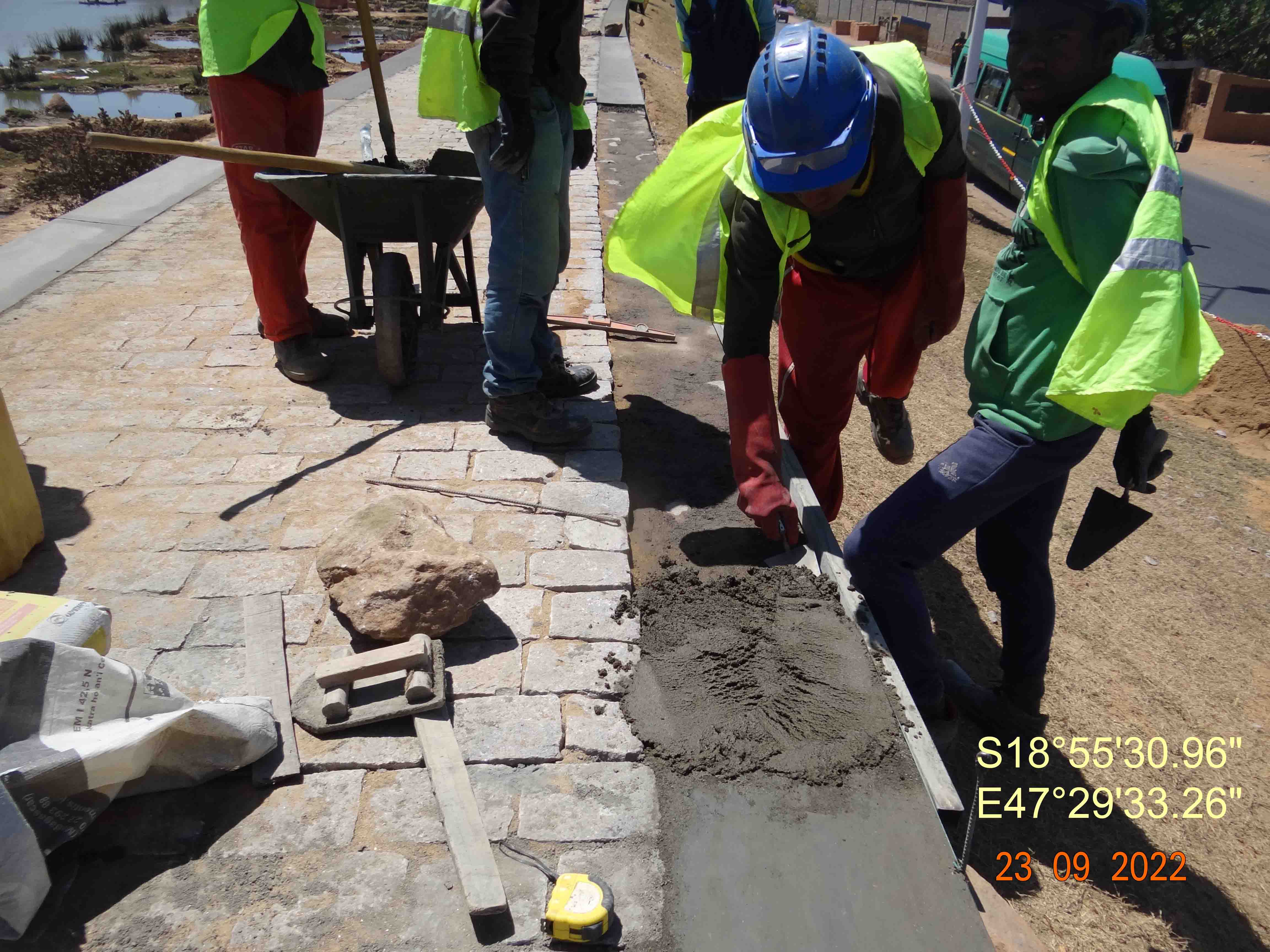 Image chantier pendant