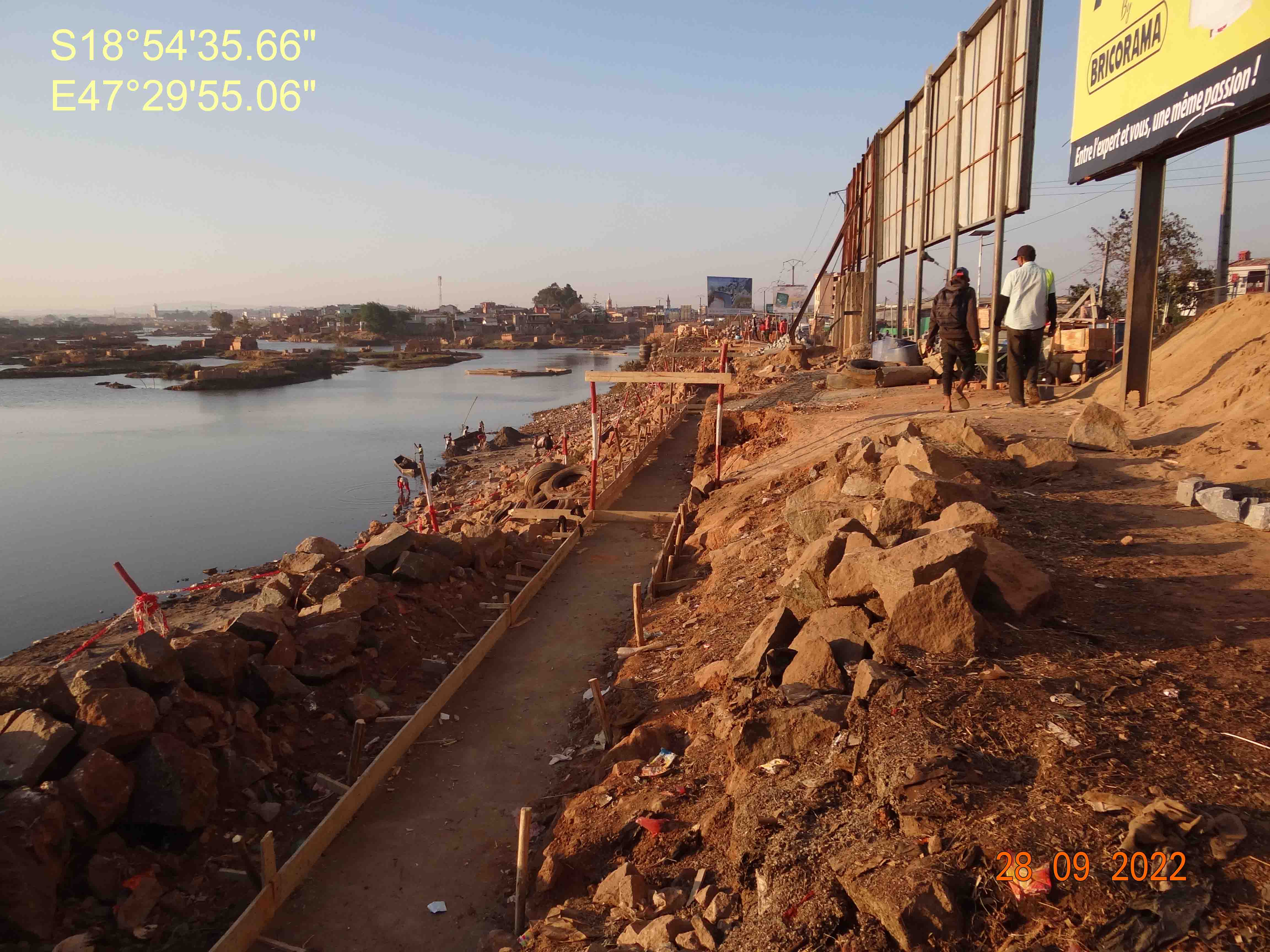Image chantier pendant