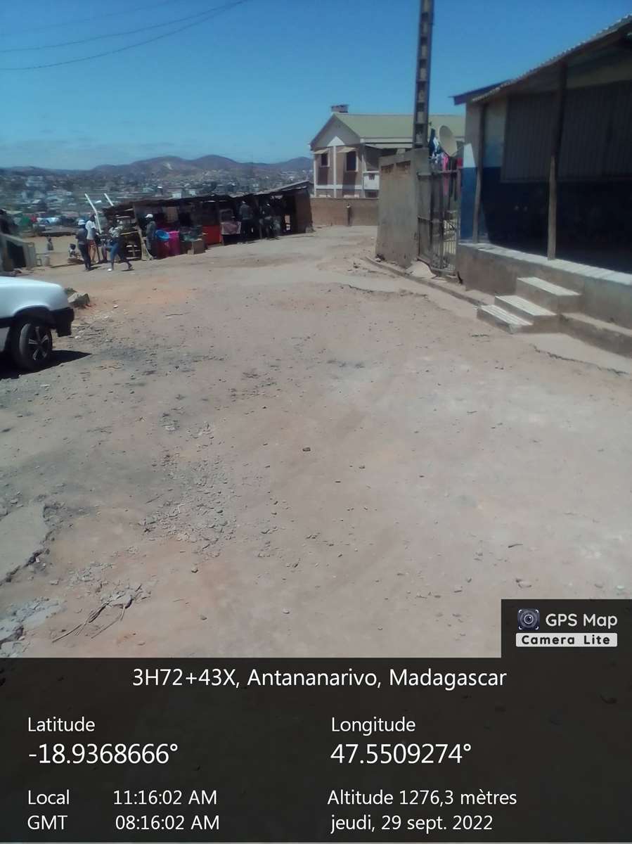 Image chantier avant
