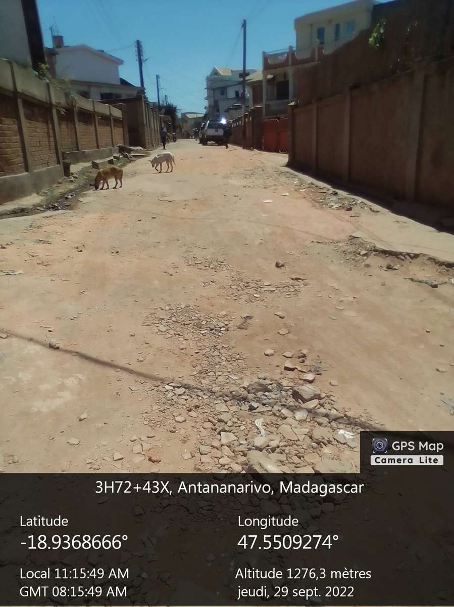 Image chantier avant