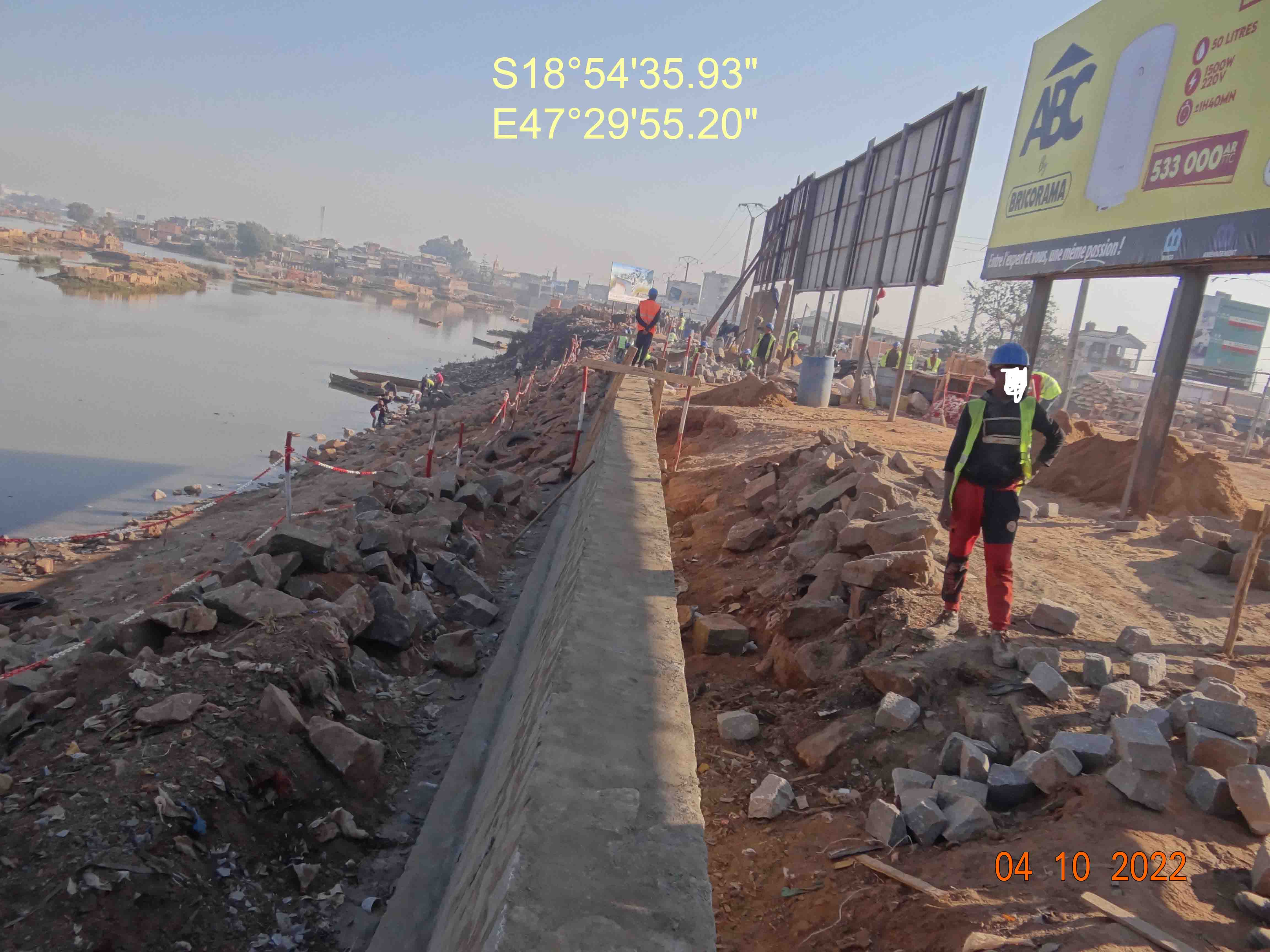 Image chantier pendant