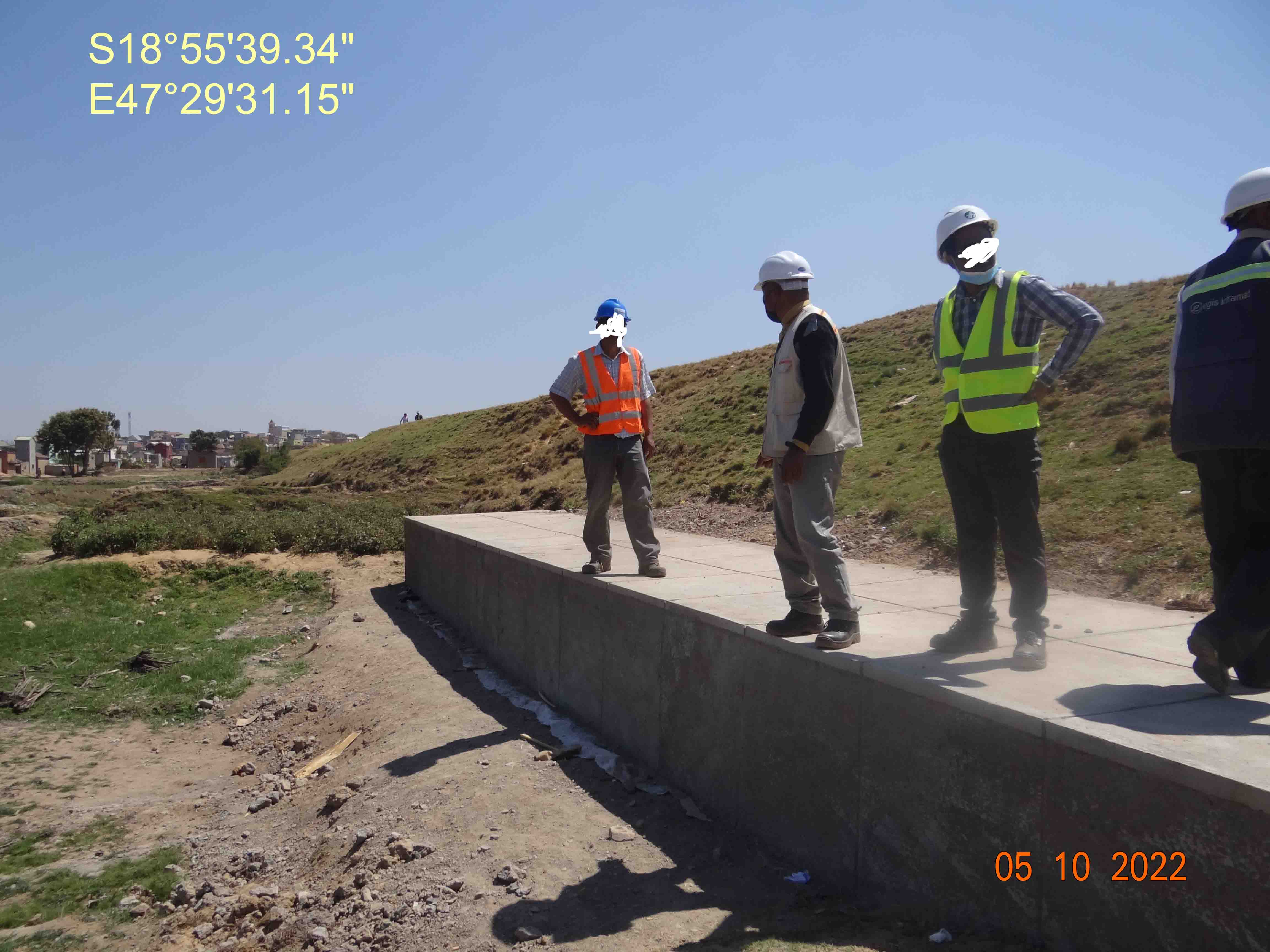 Image chantier après