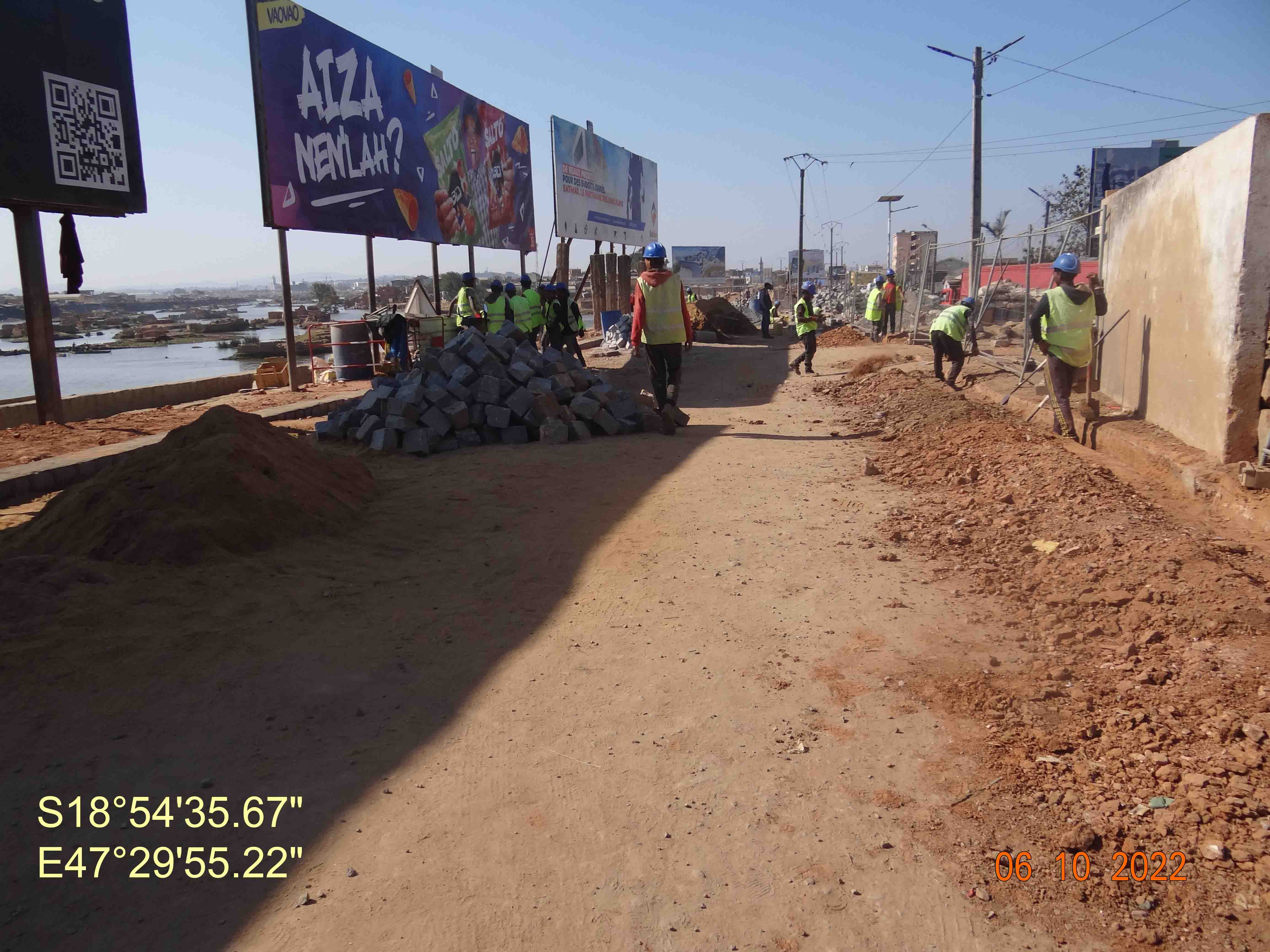 Image chantier pendant