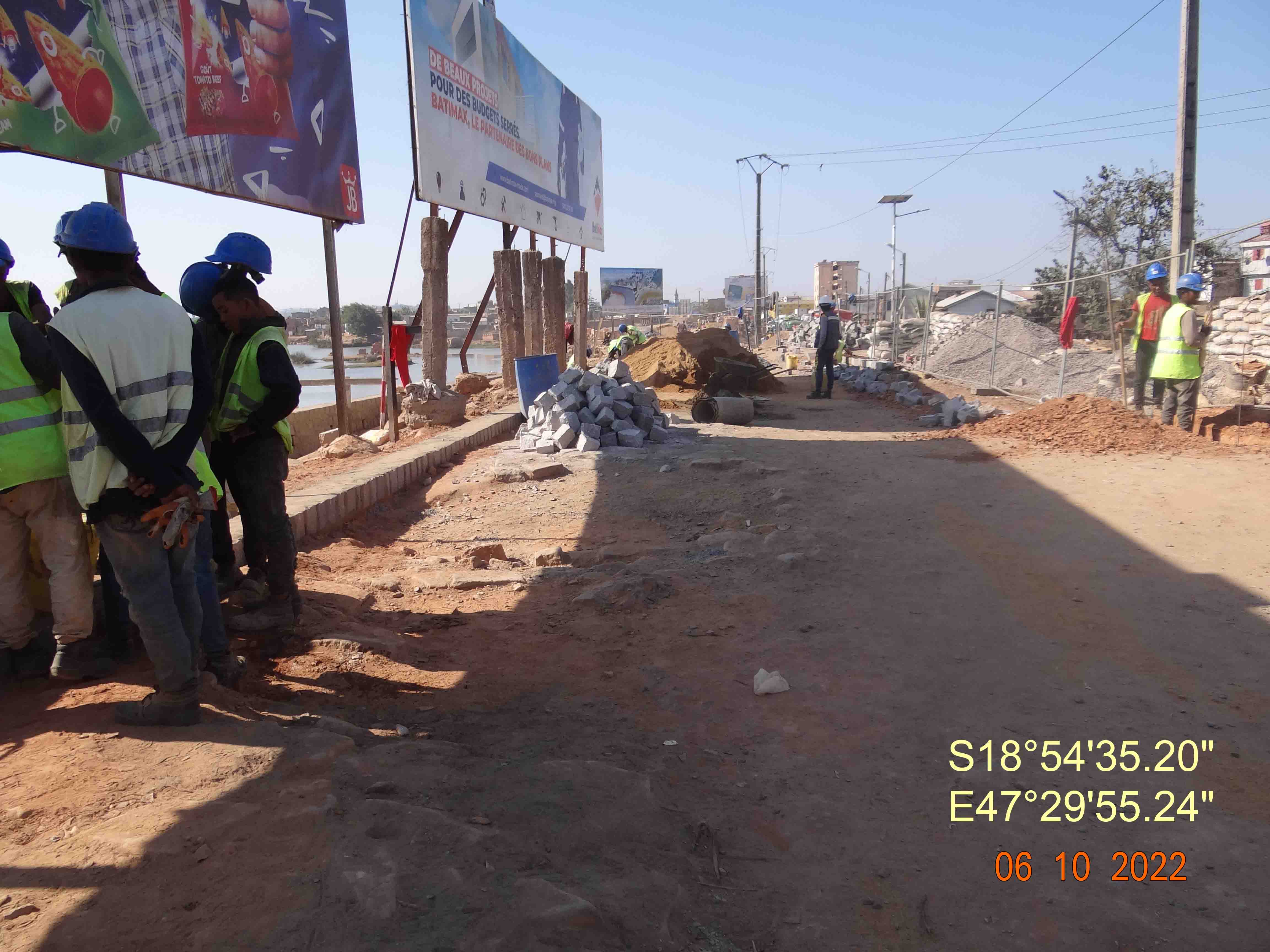 Image chantier pendant