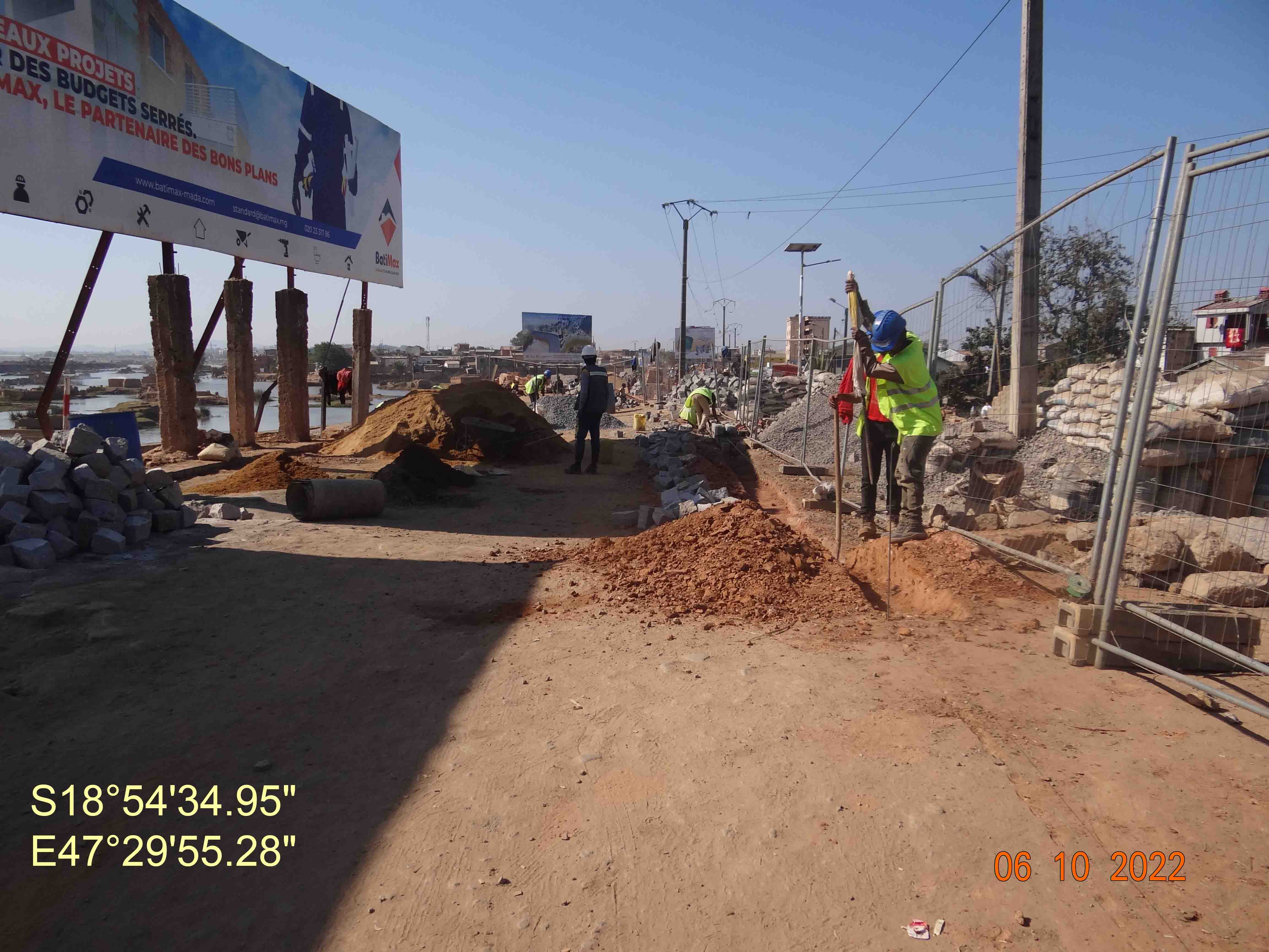 Image chantier pendant