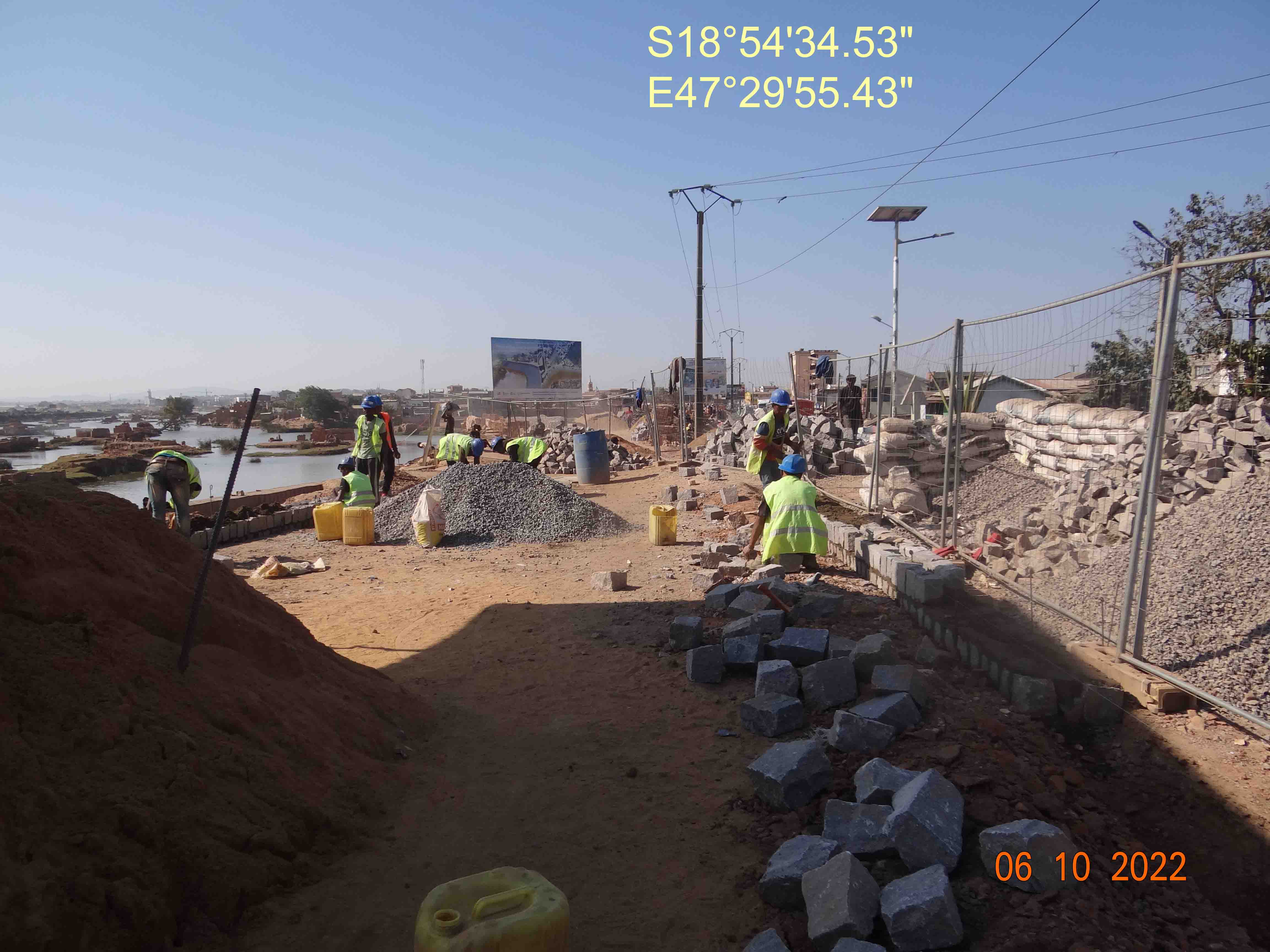 Image chantier pendant