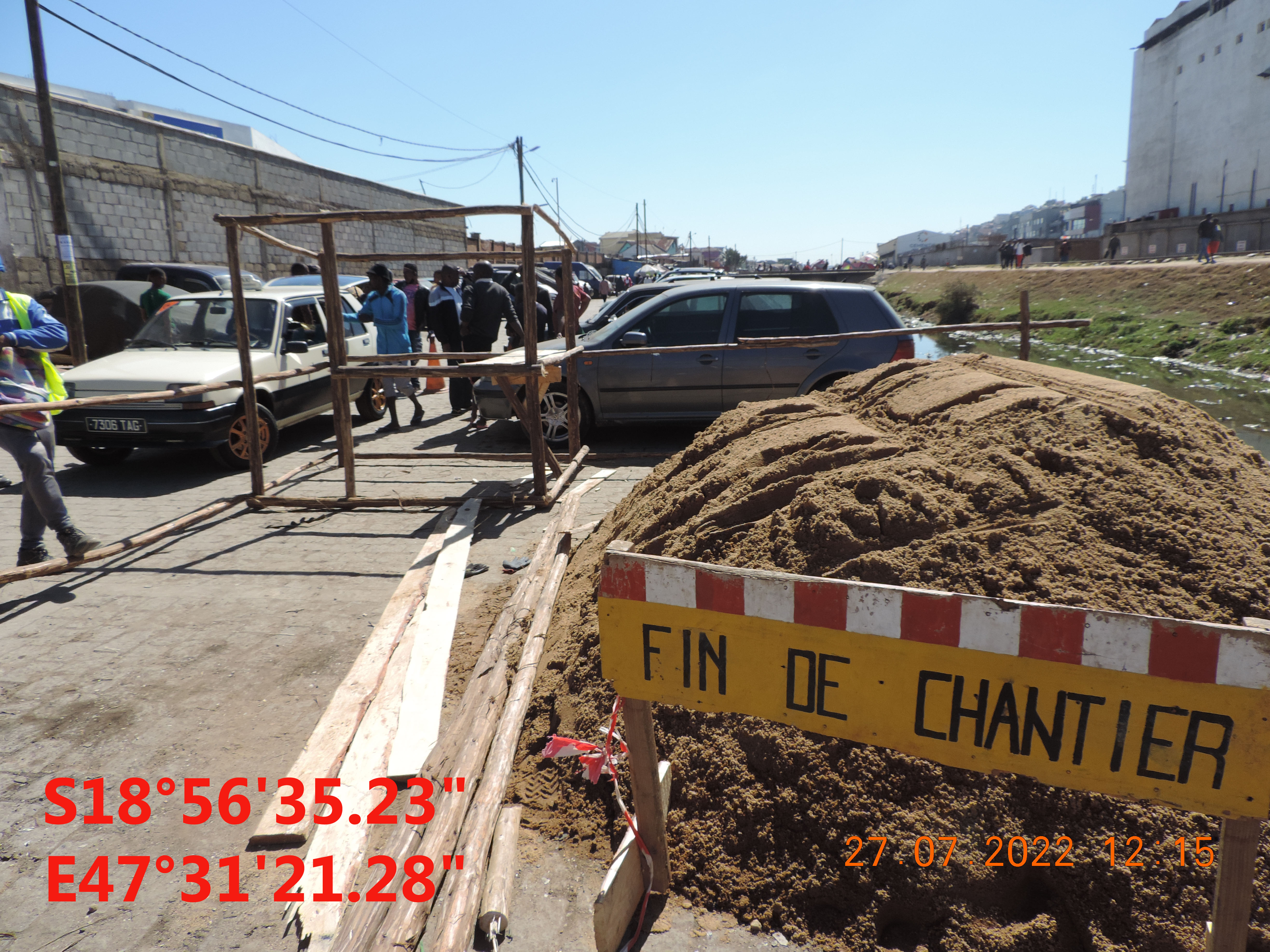 Image chantier pendant