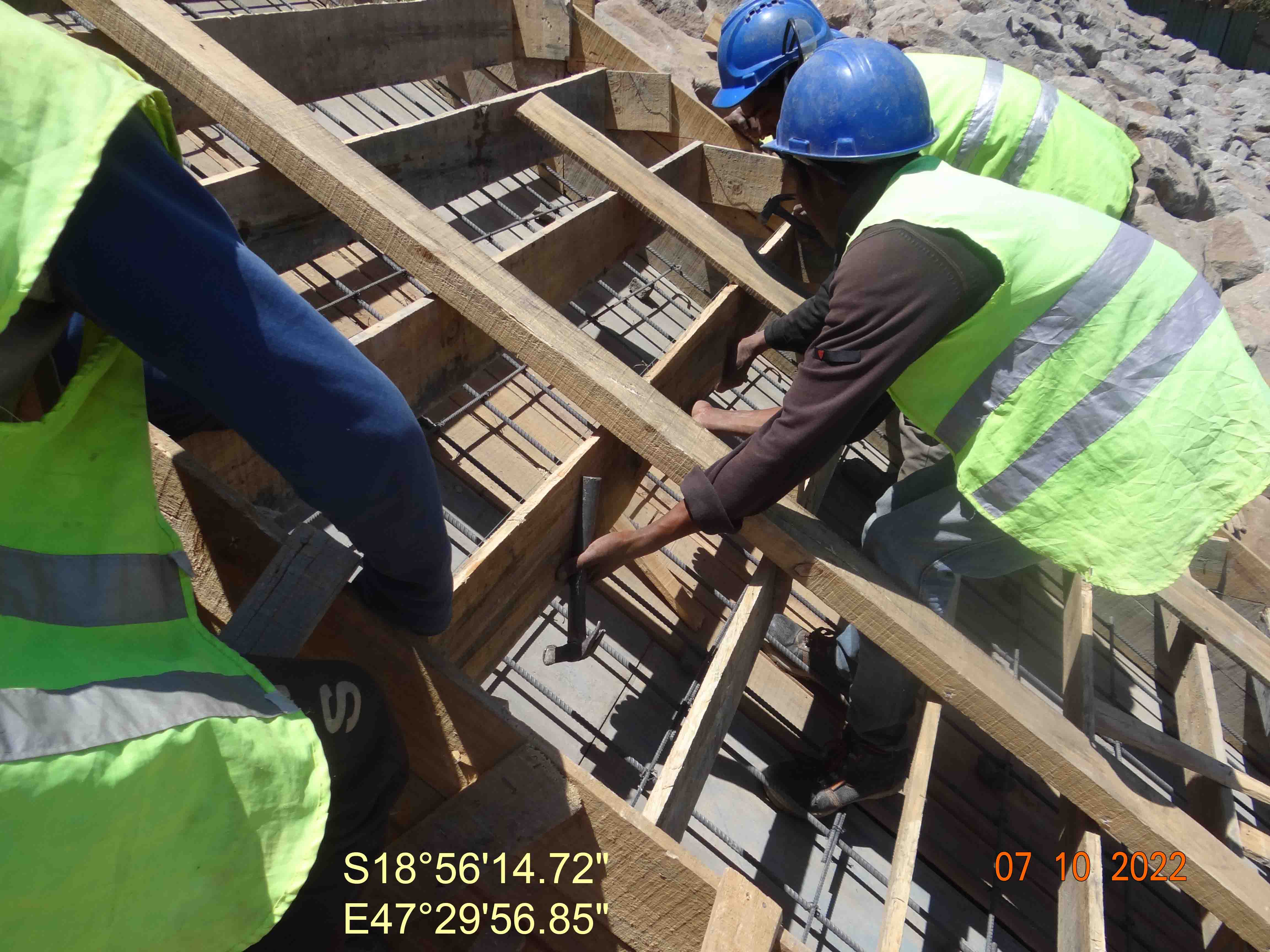 Image chantier pendant