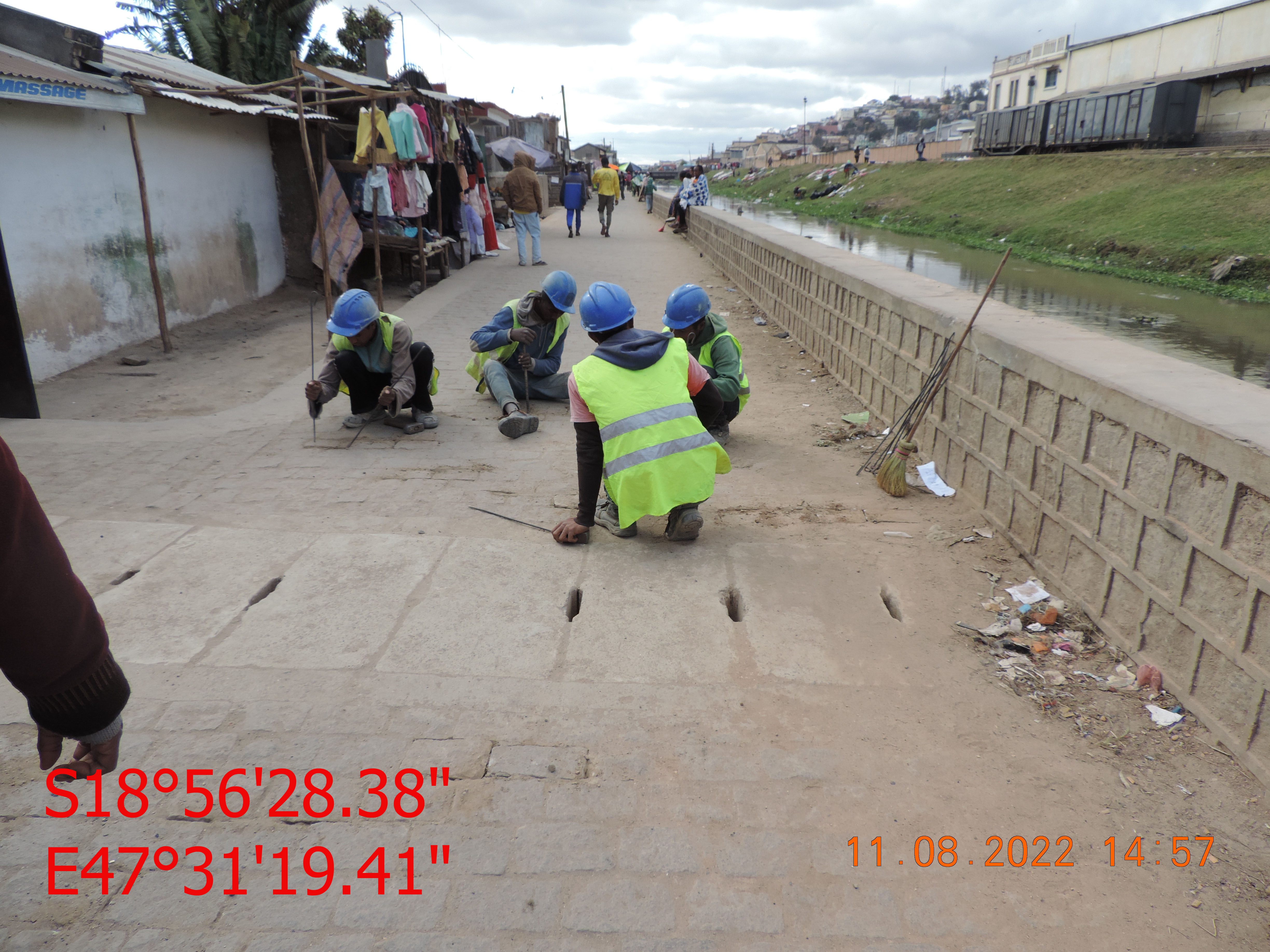 Image chantier pendant