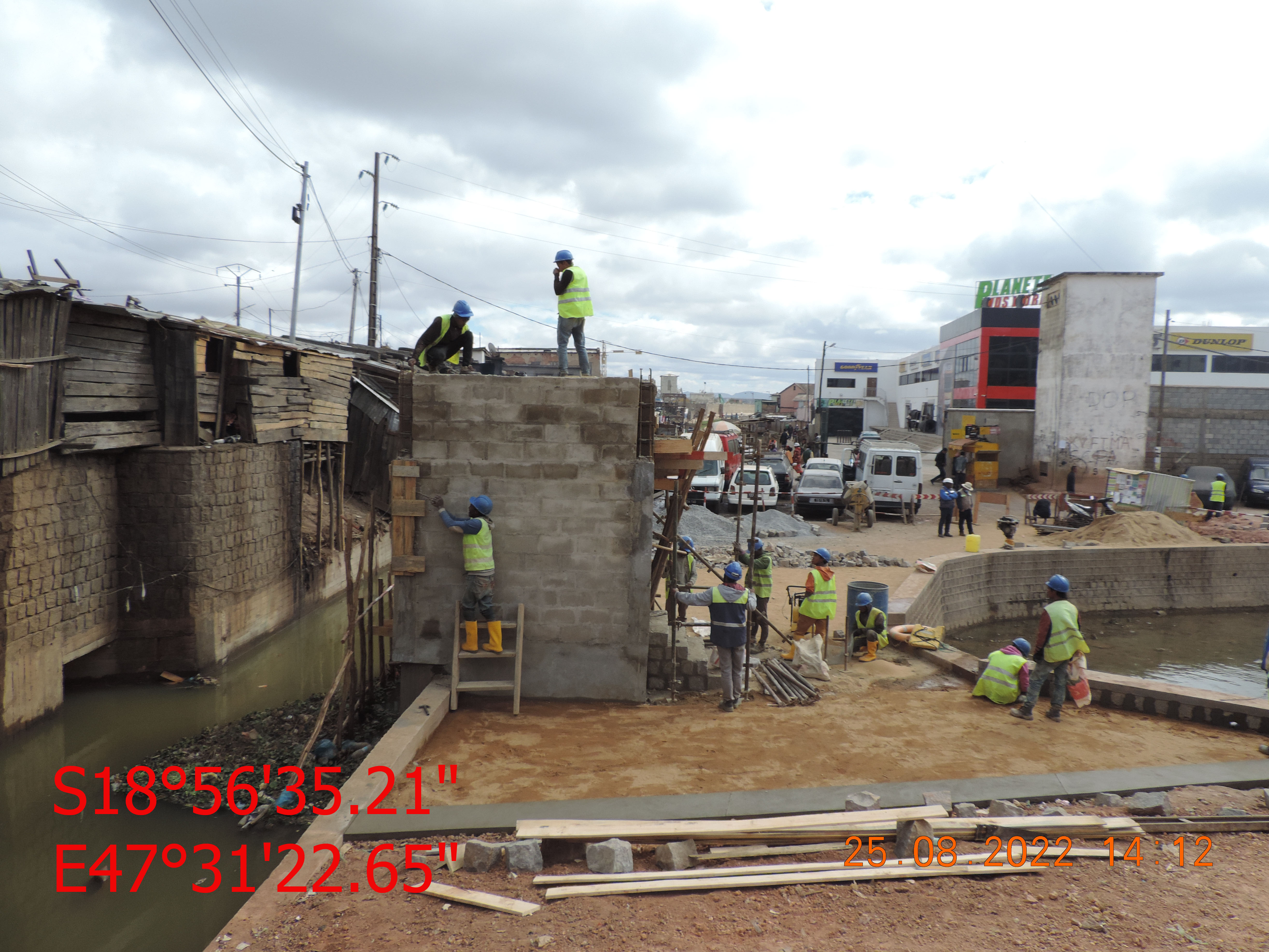 Image chantier pendant