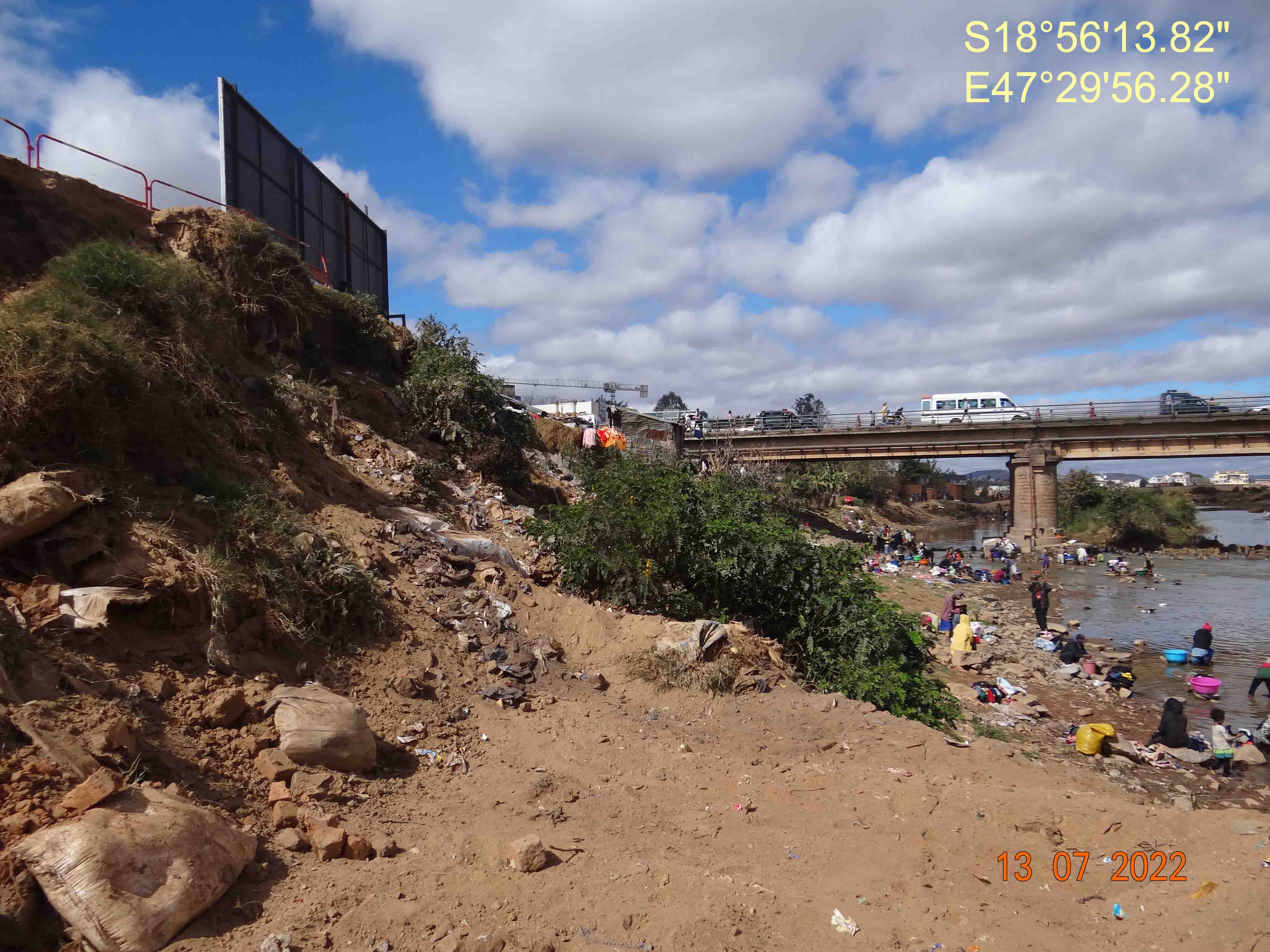 Image chantier avant