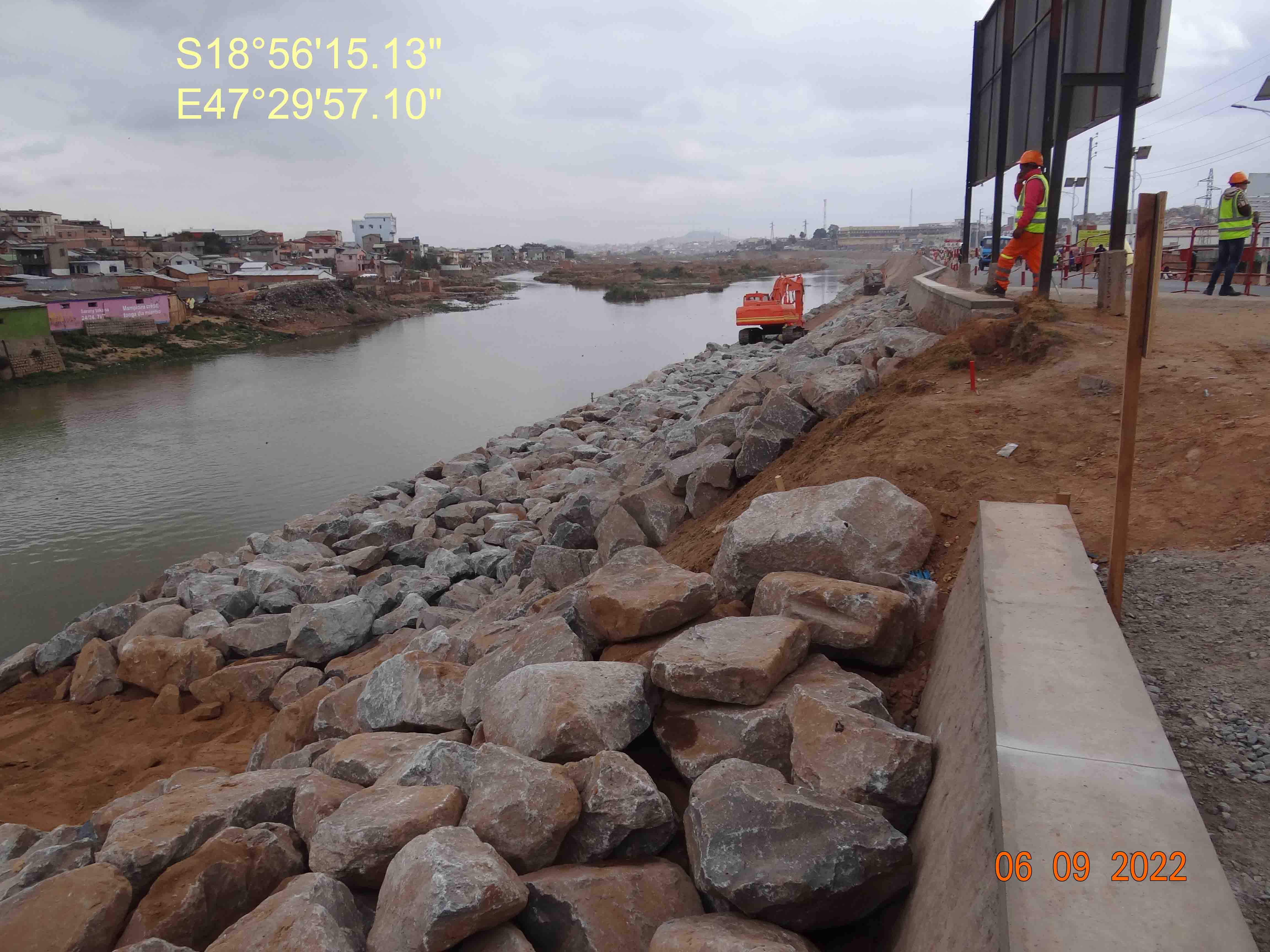 Image chantier avant