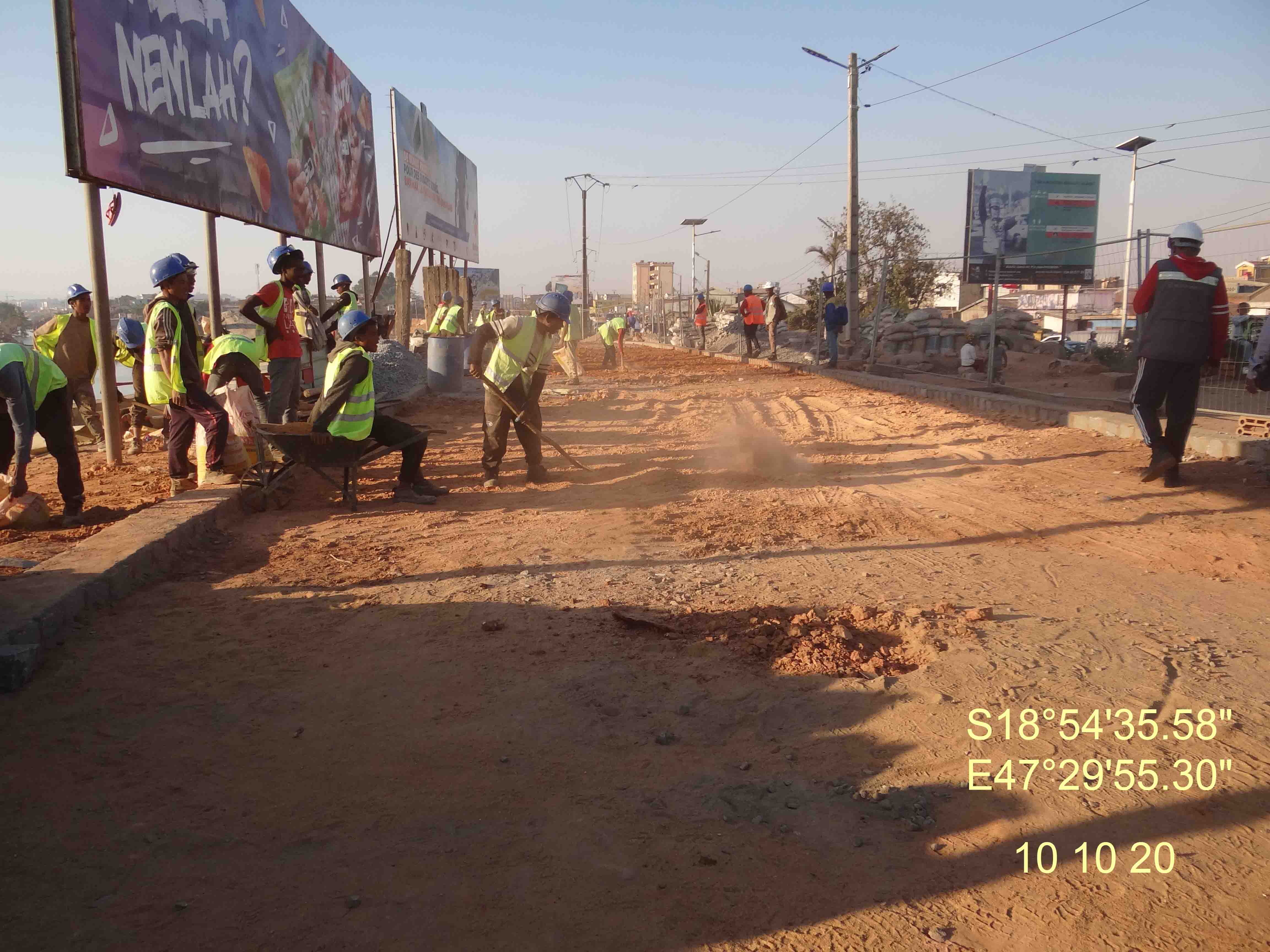 Image chantier pendant