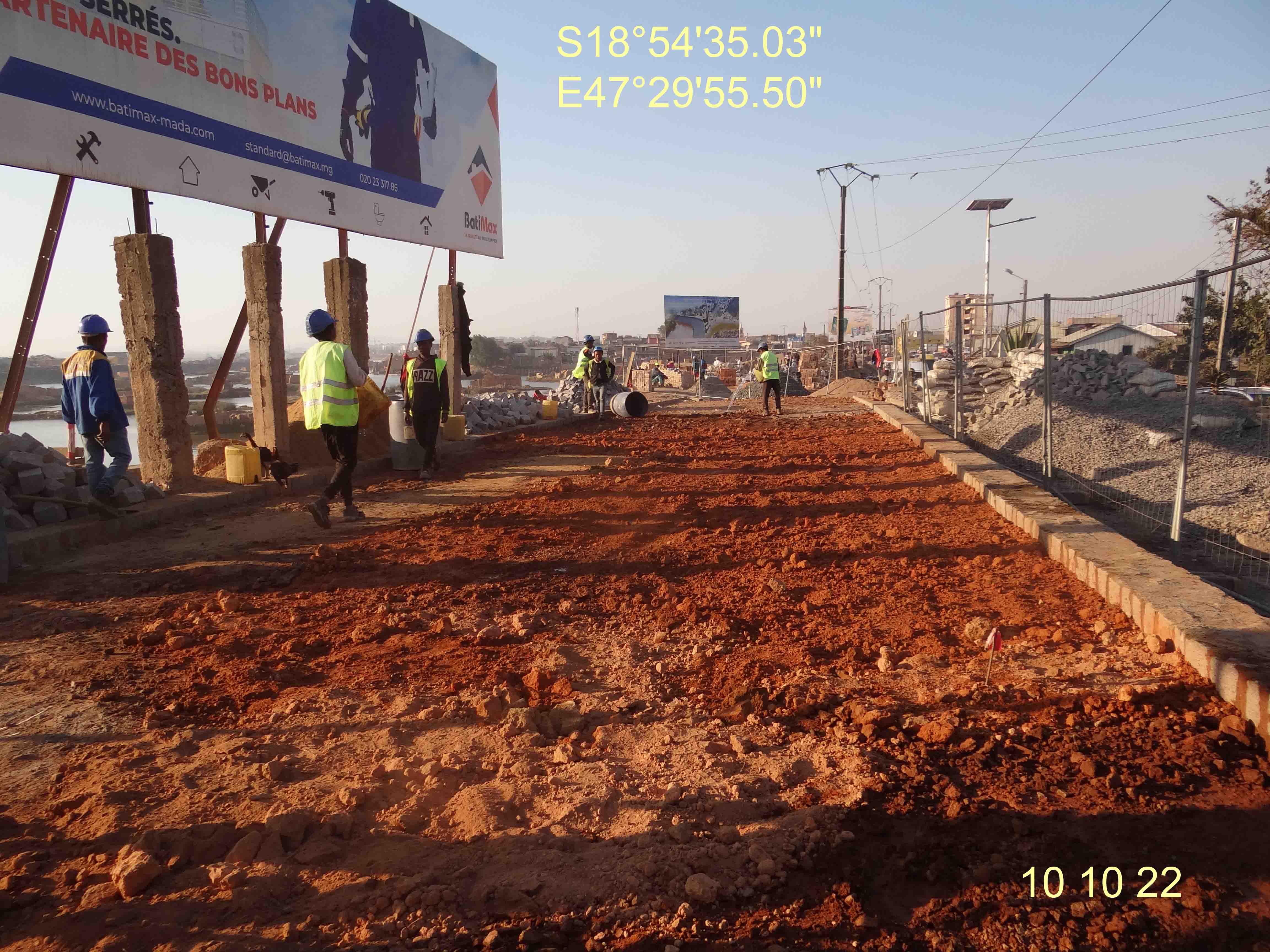 Image chantier pendant