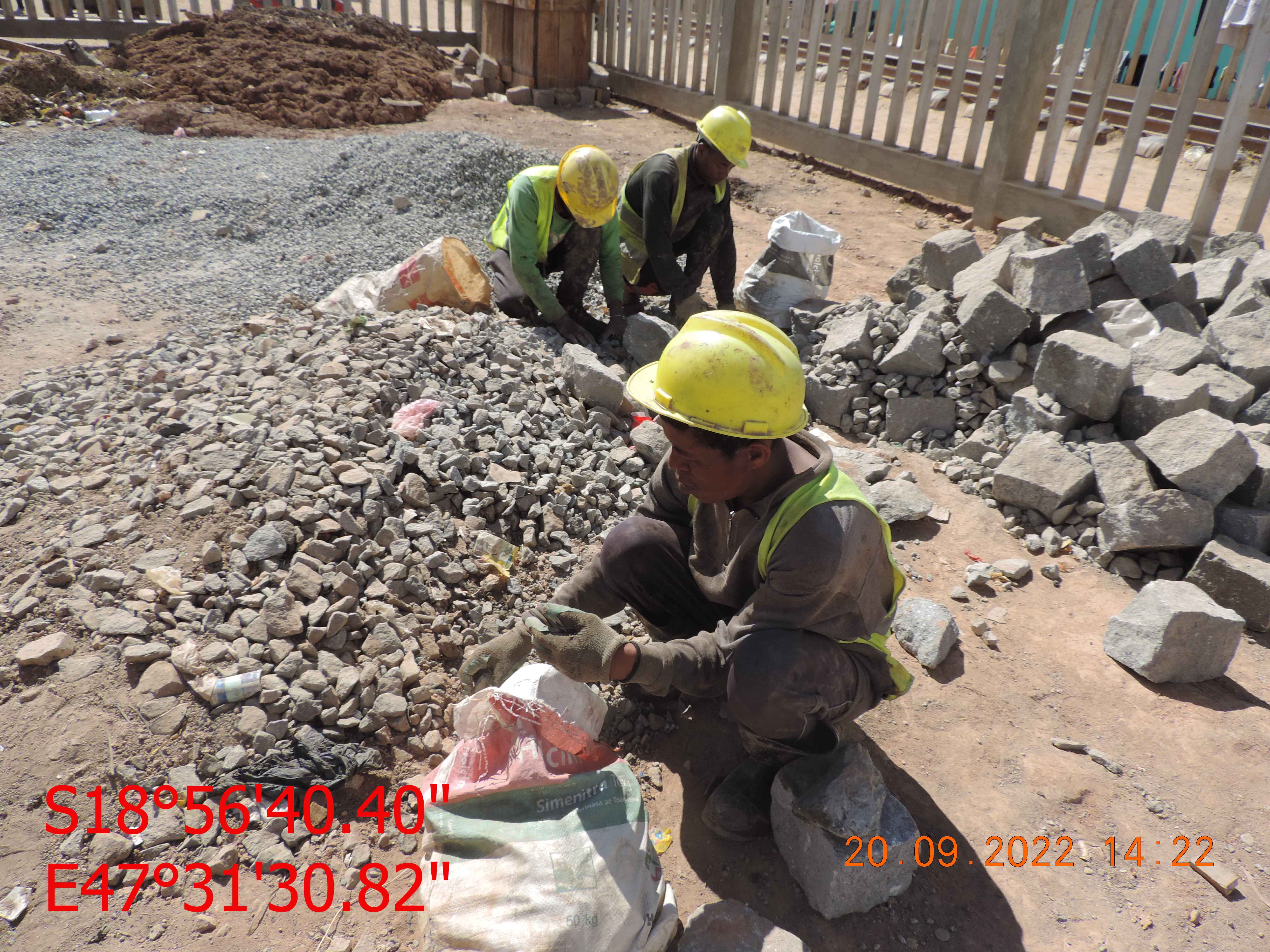 Image chantier pendant