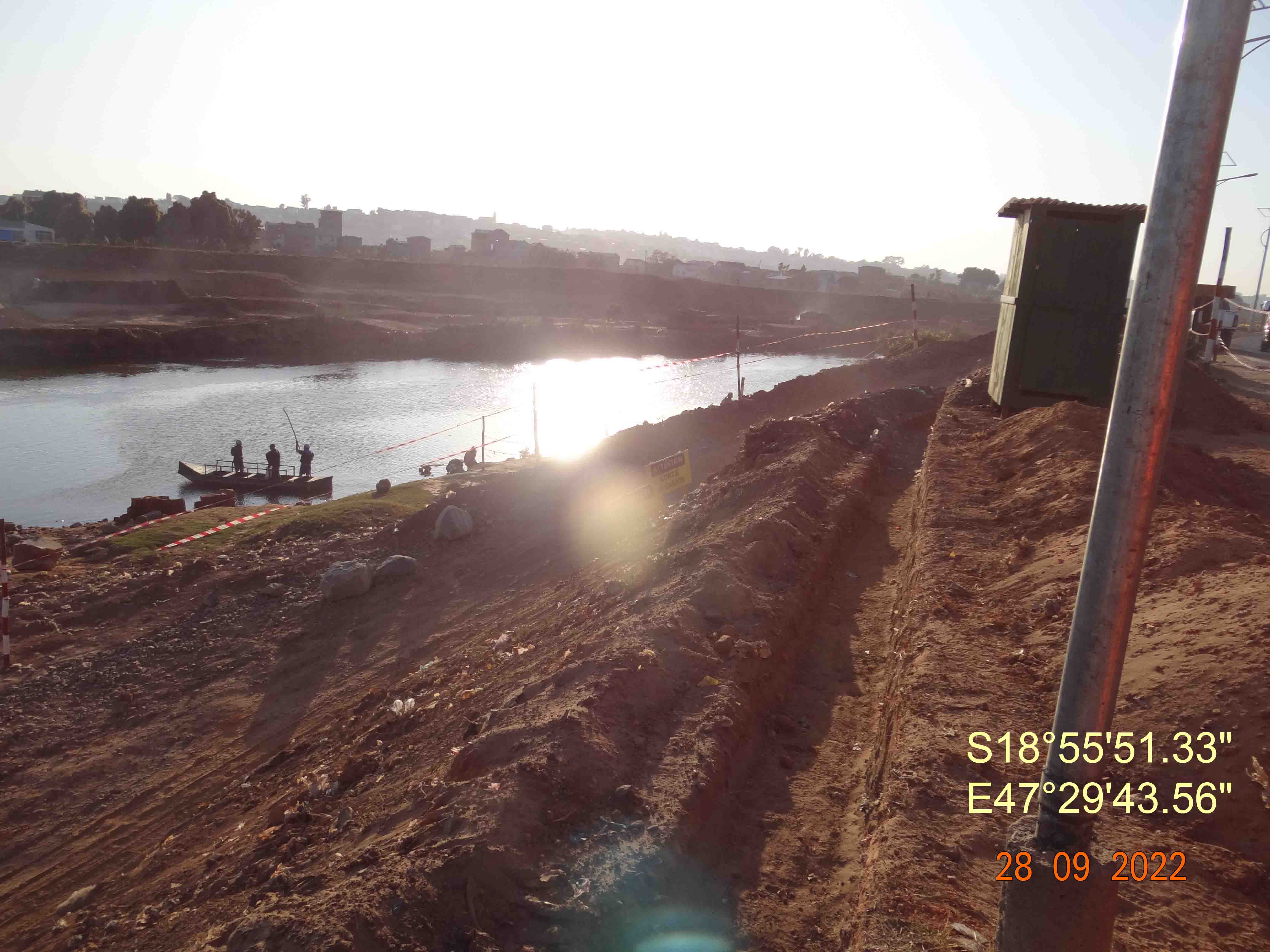 Image chantier avant