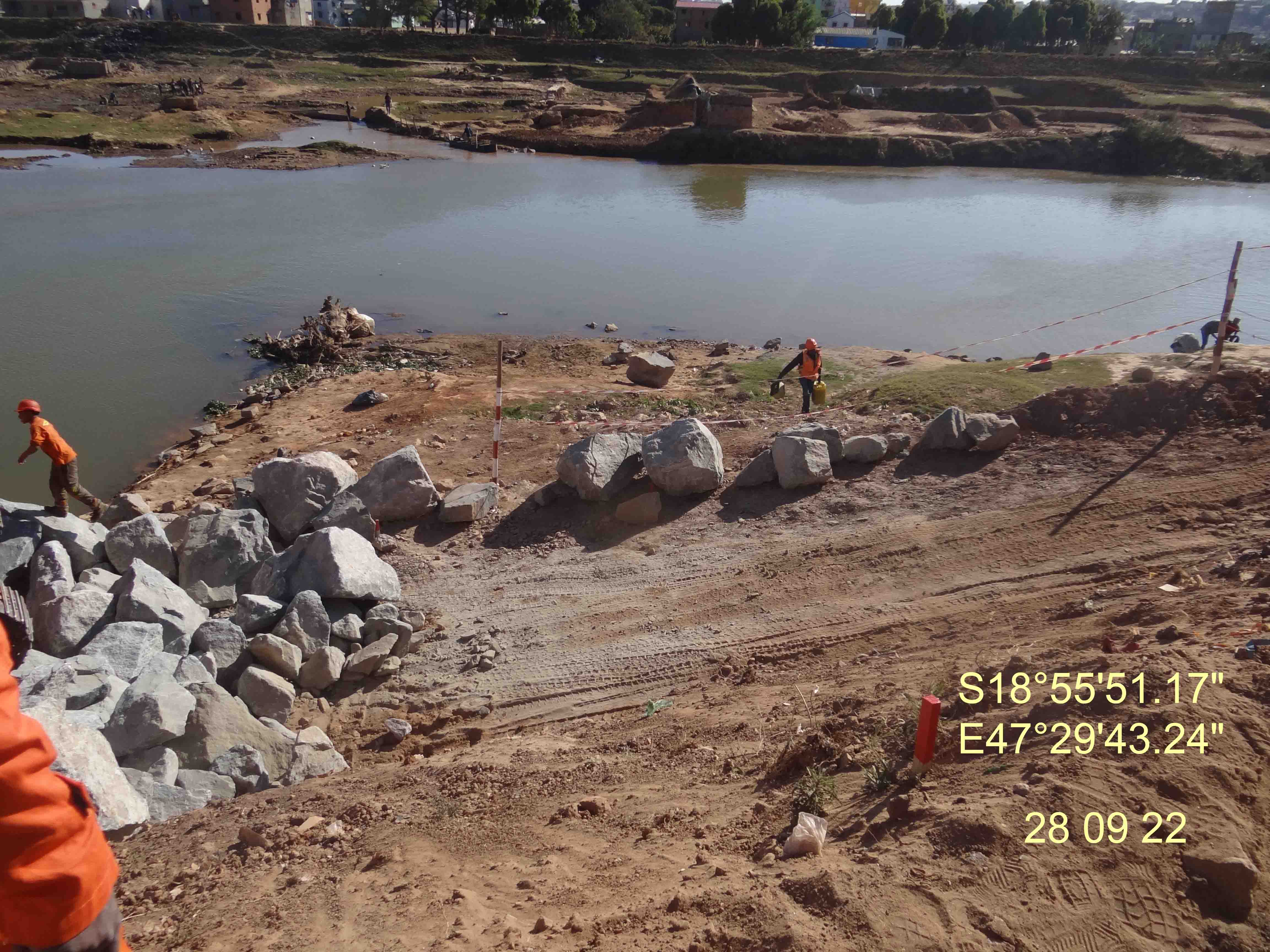 Image chantier avant