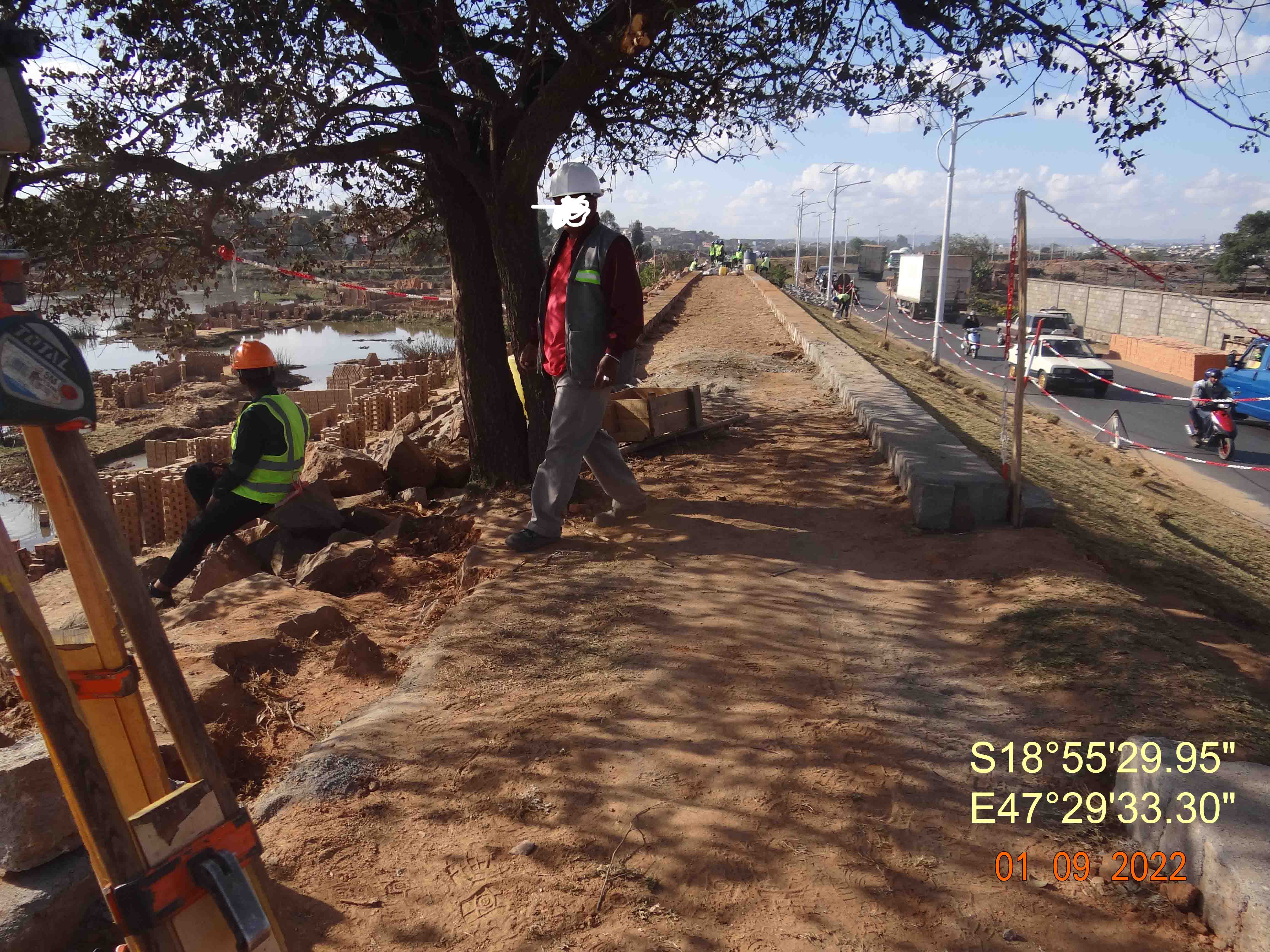 Image chantier avant